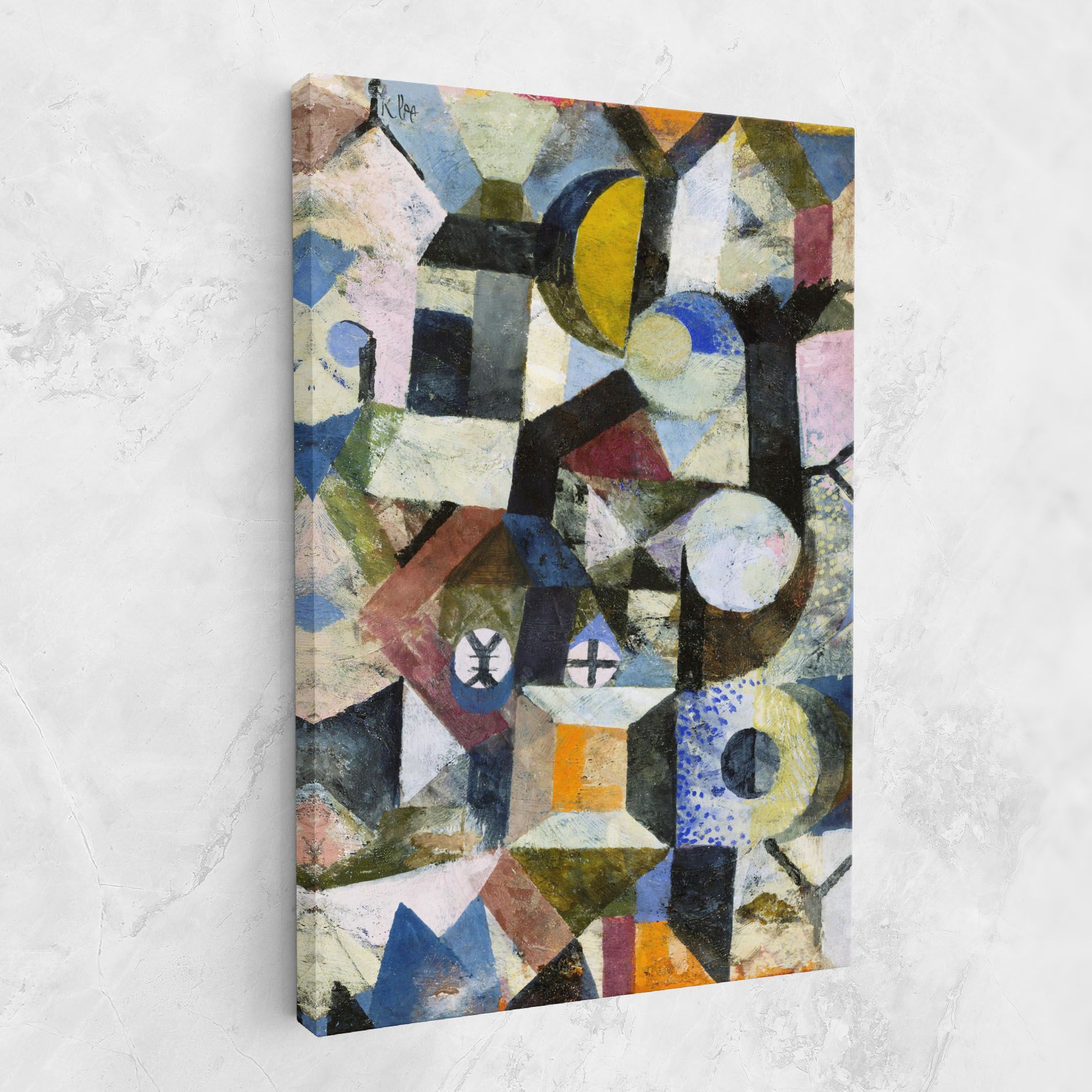 Abstract Geometric mockup 1