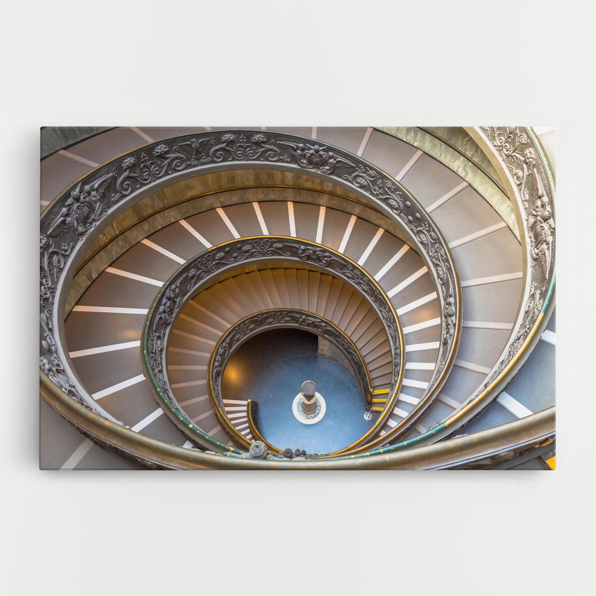 Картина на платно Colored Stairs mockup 0