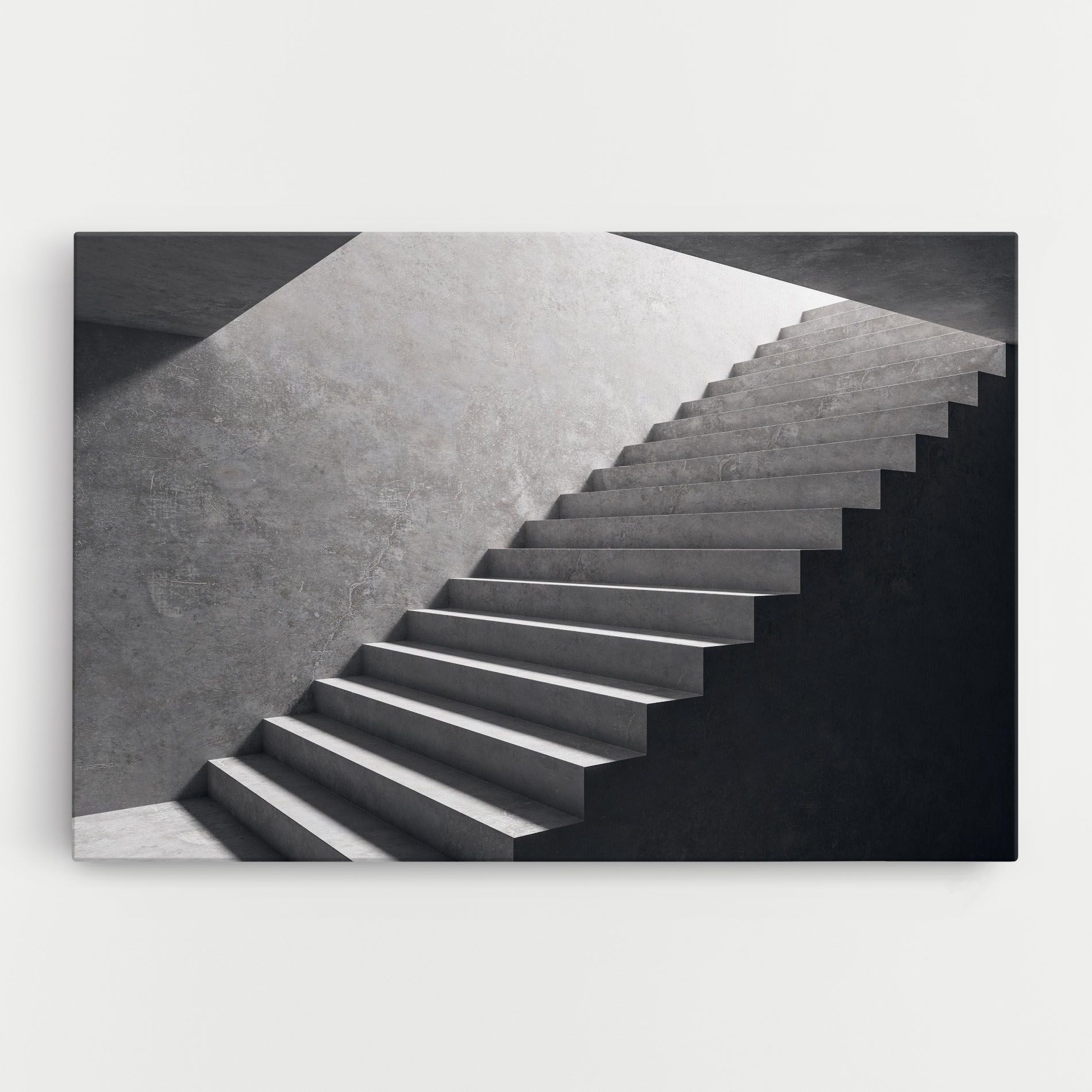 Concrete Stairs mockup 0