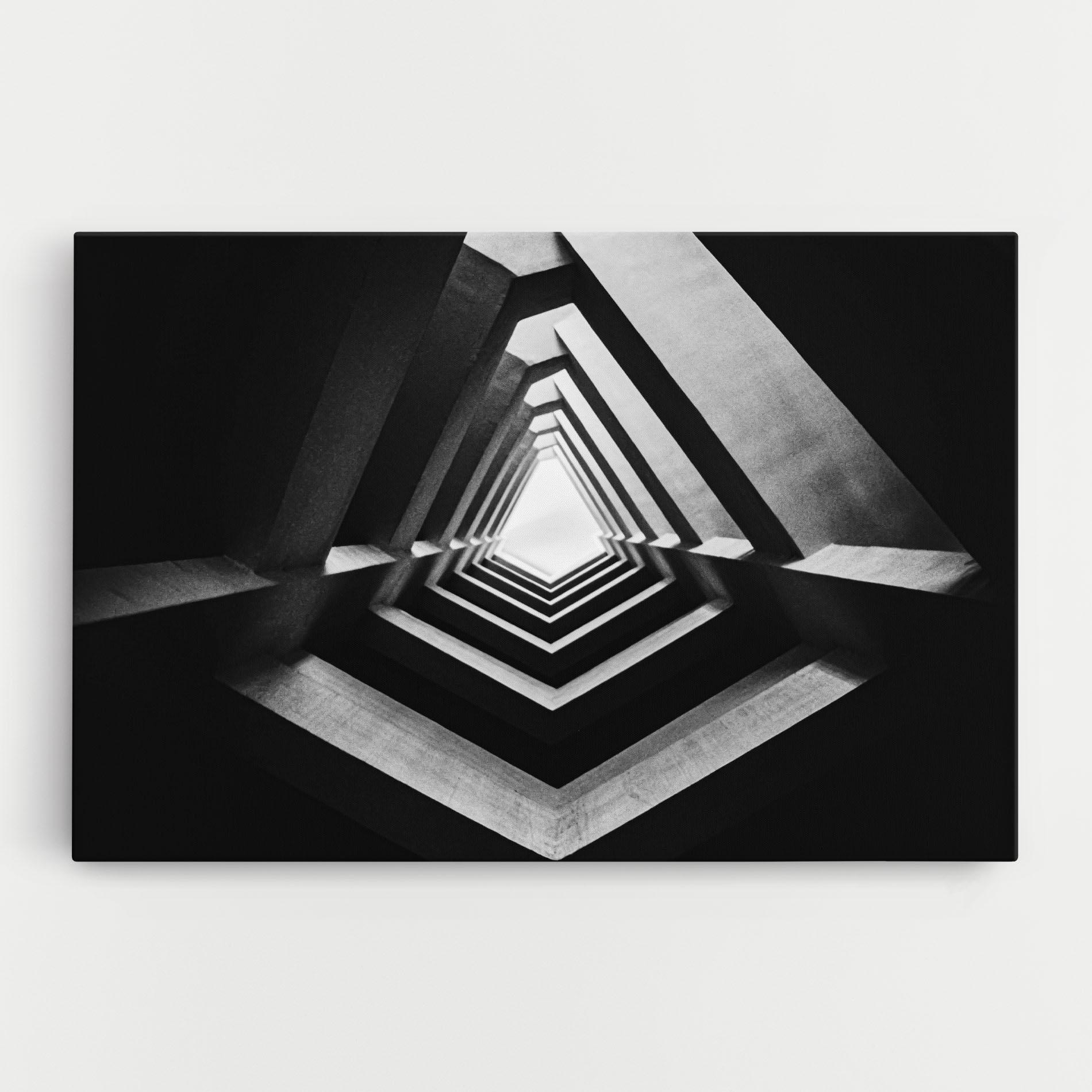 Картина на платно Dark Shadow mockup 0