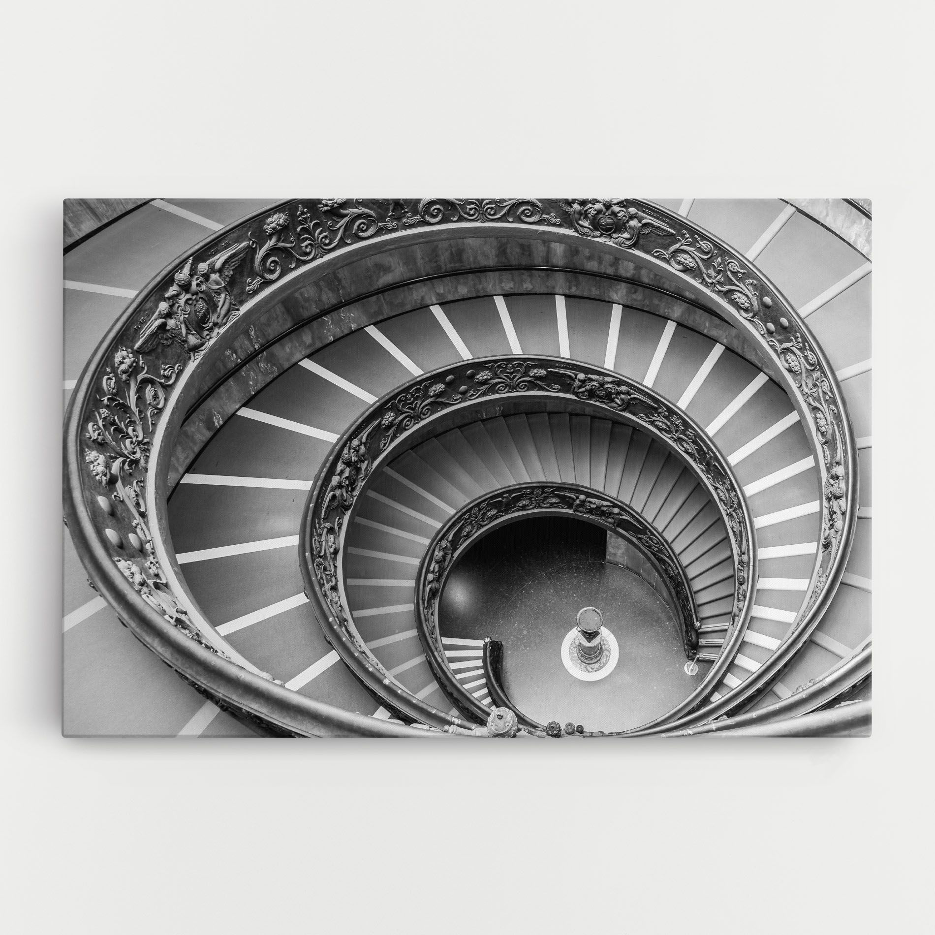 Grey Spiral mockup 0