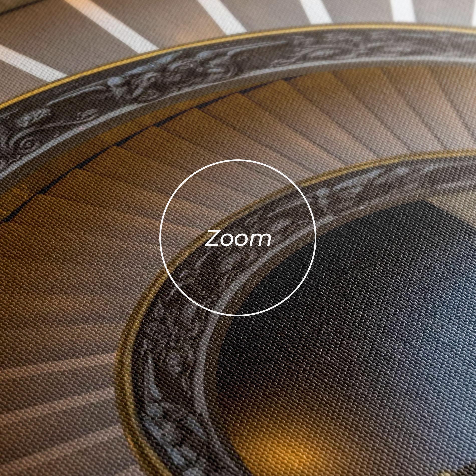Картина на платно Colored Stairs mockup 3