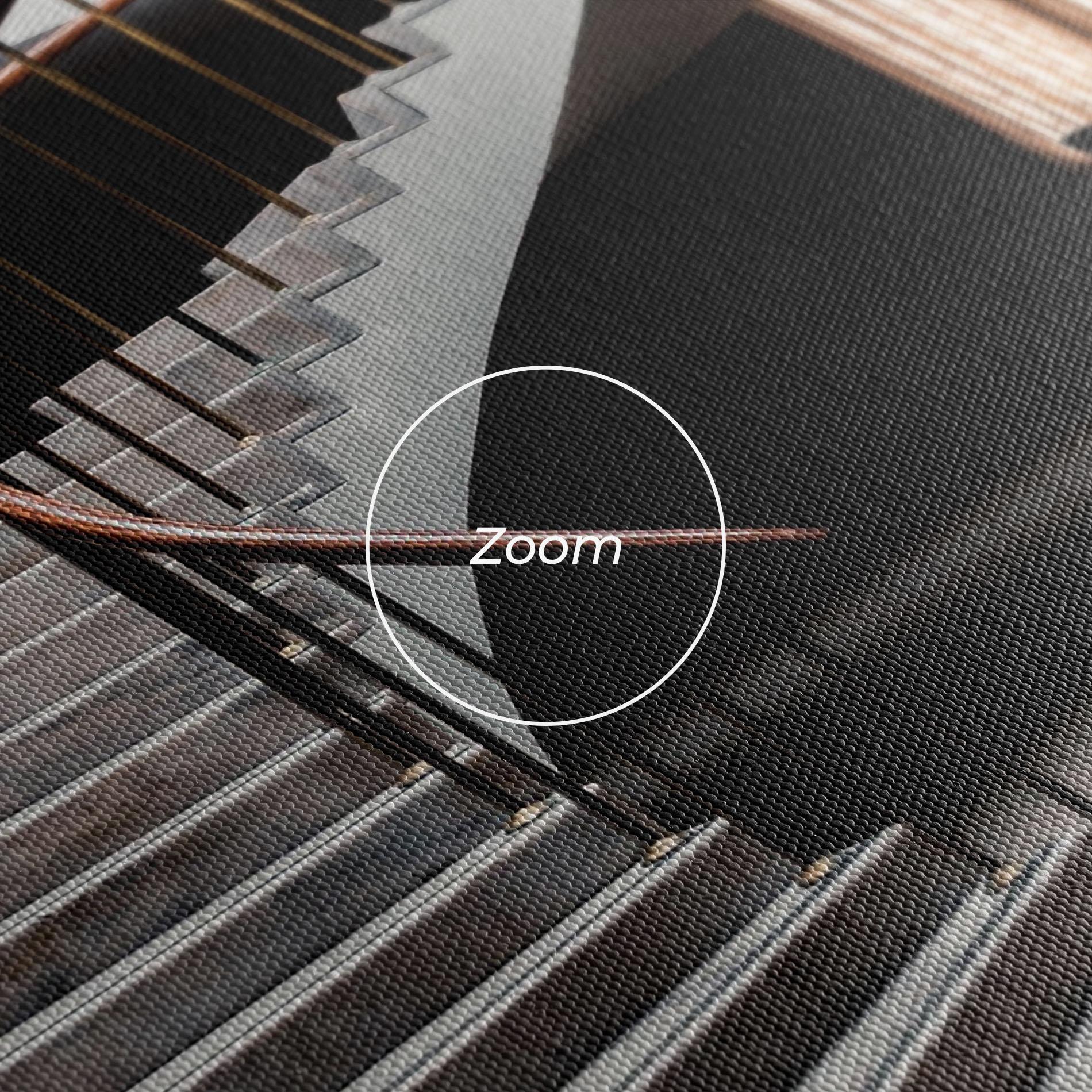 Картина на платно Dark Room Stairs mockup 3