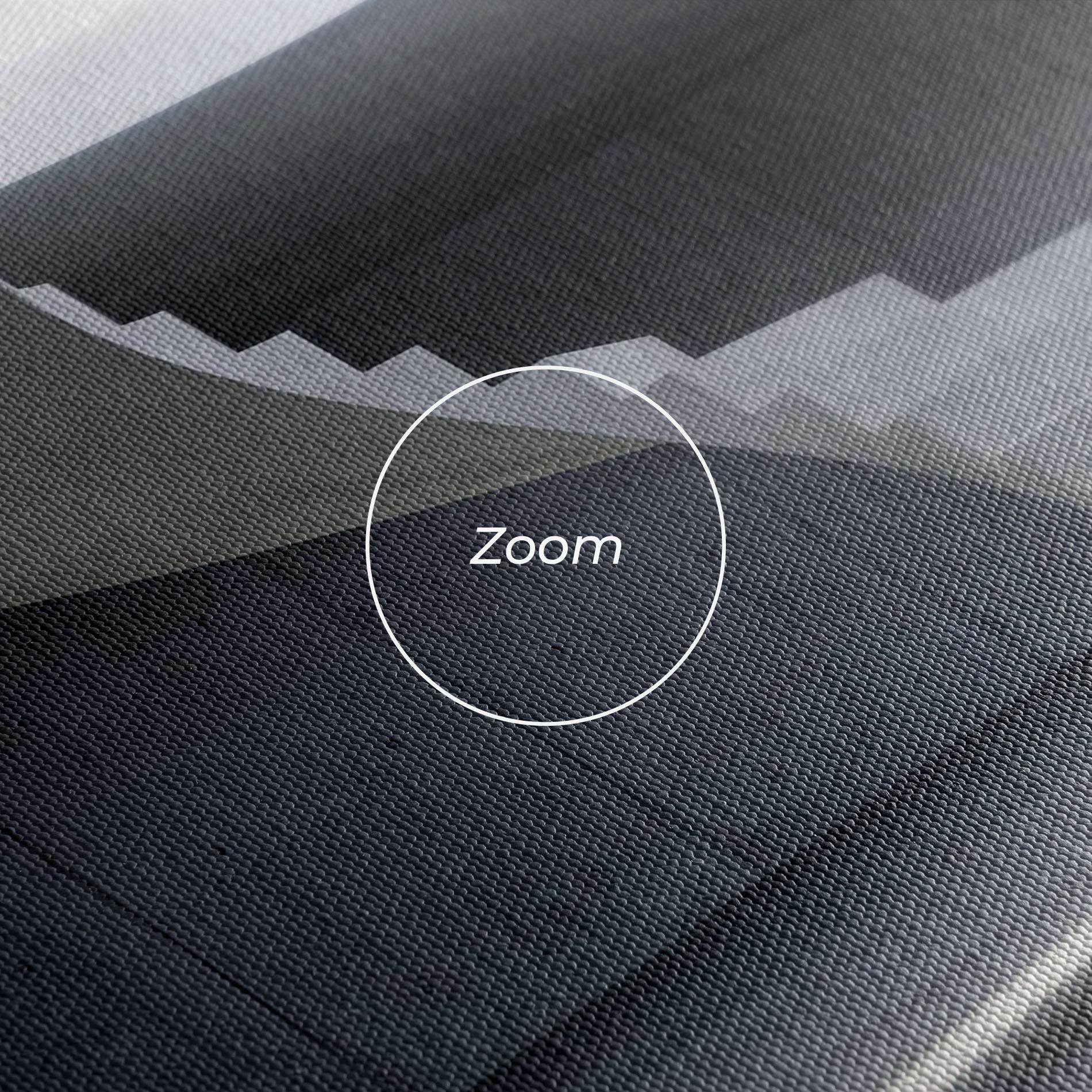 Картина на платно Spiral White Staircase mockup 3