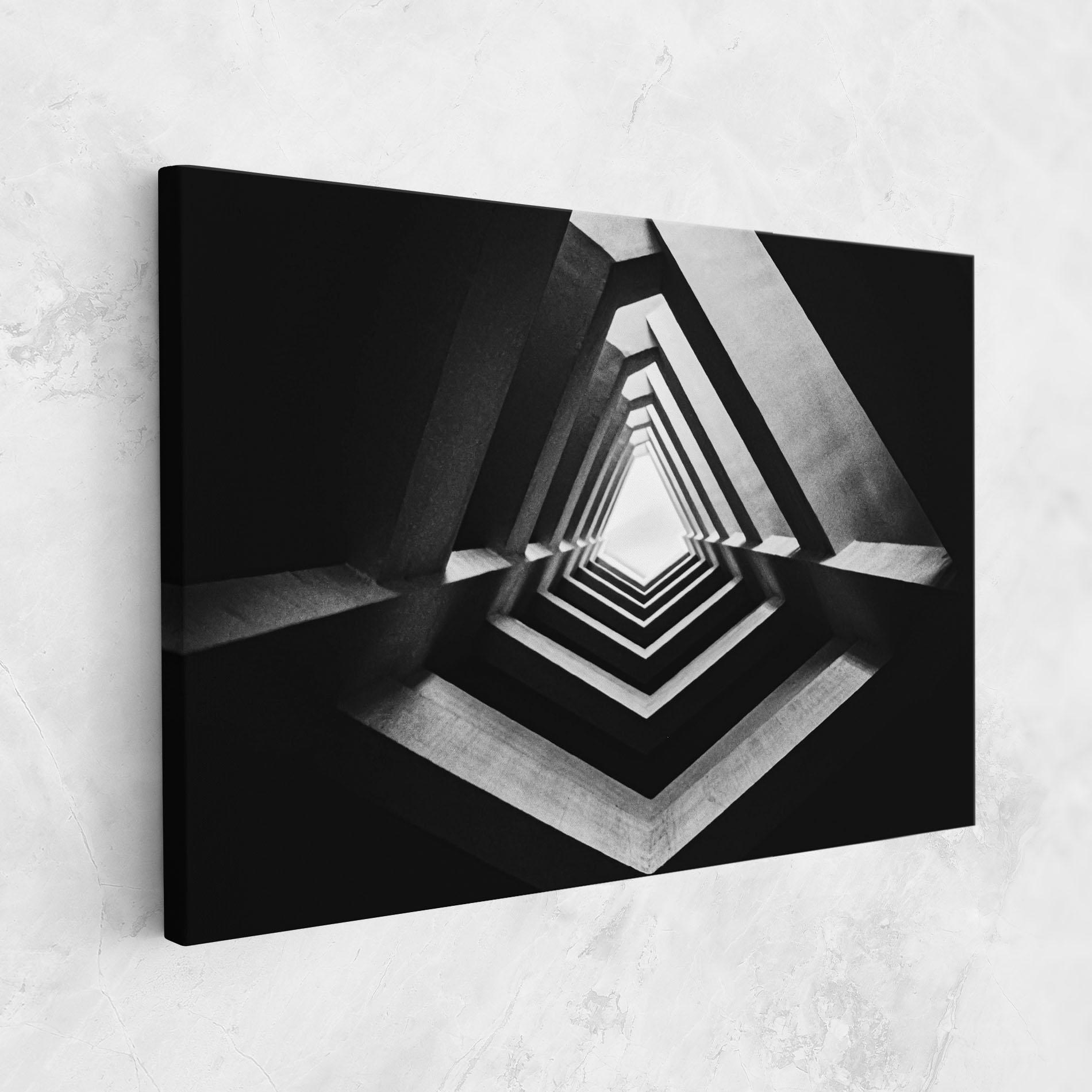 Картина на платно Dark Shadow mockup 1