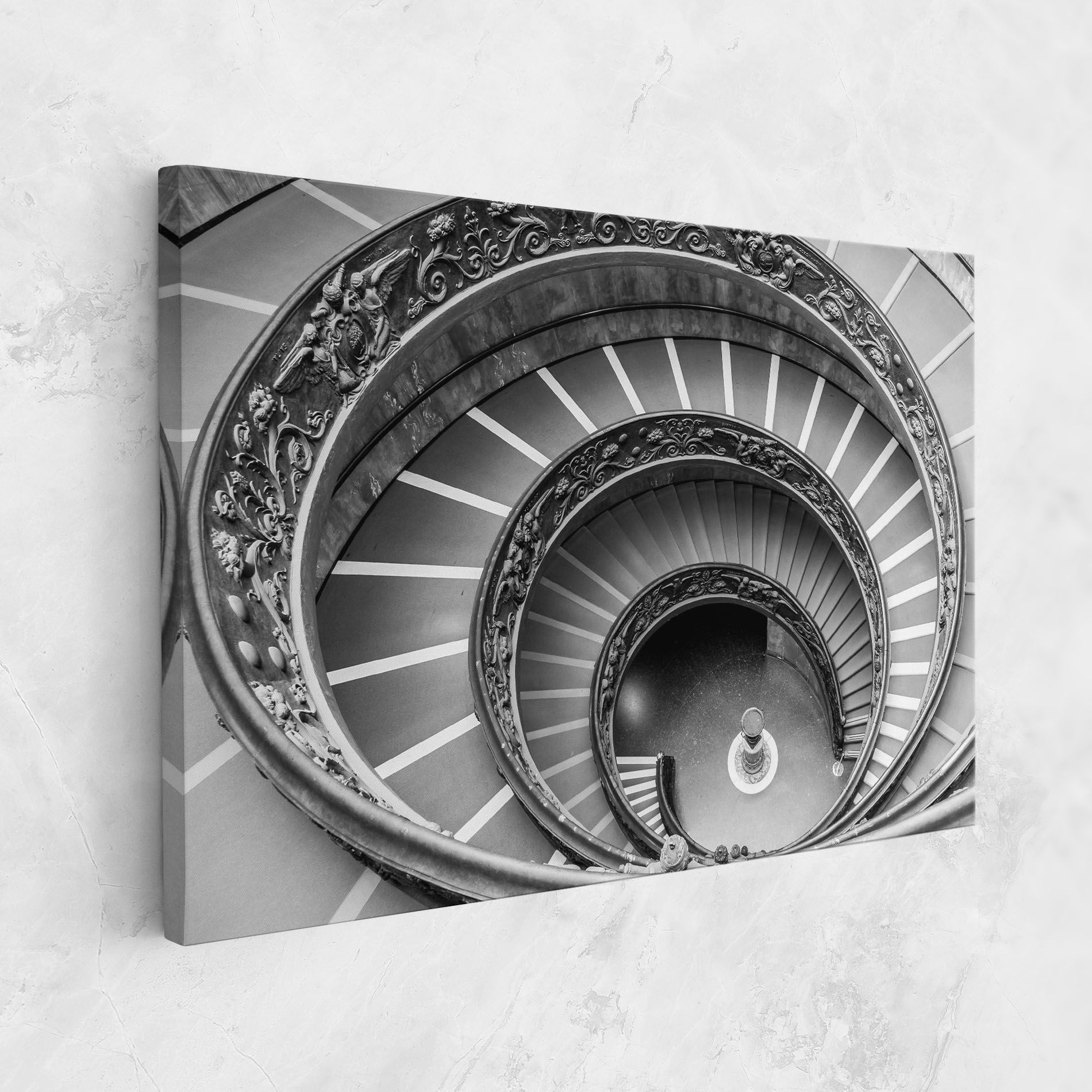 Grey Spiral mockup 1