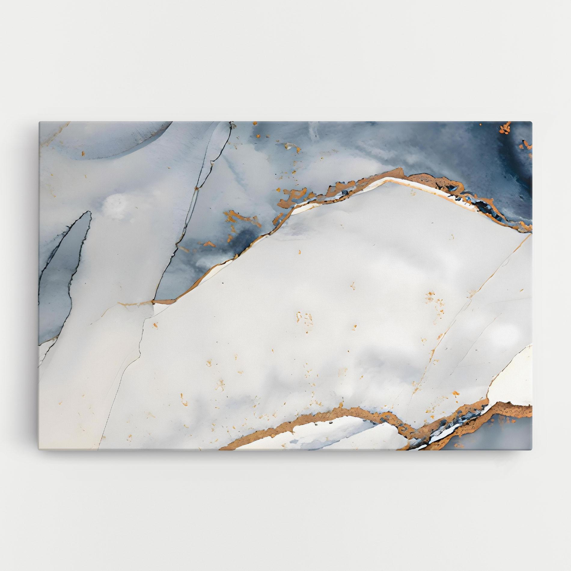 Картина на платно Blue Watercolor mockup 0