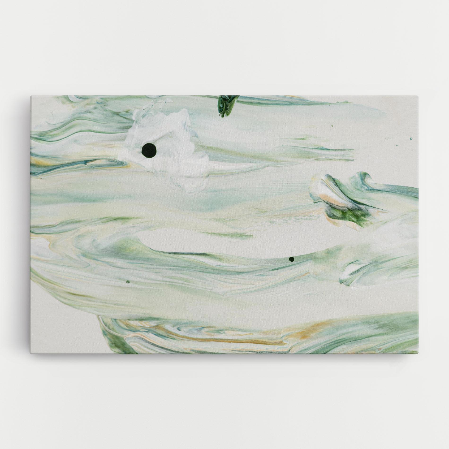 Картина на платно Light Green Painting mockup 0