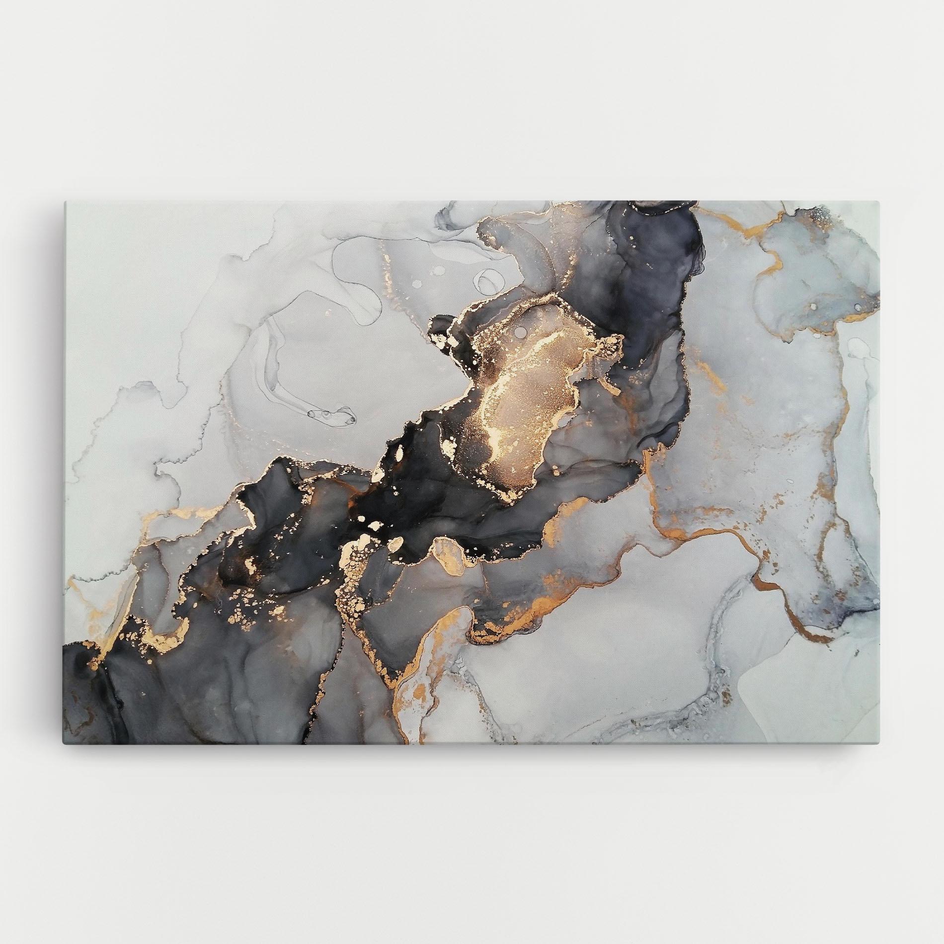 Картина на платно Marble Shades mockup 0