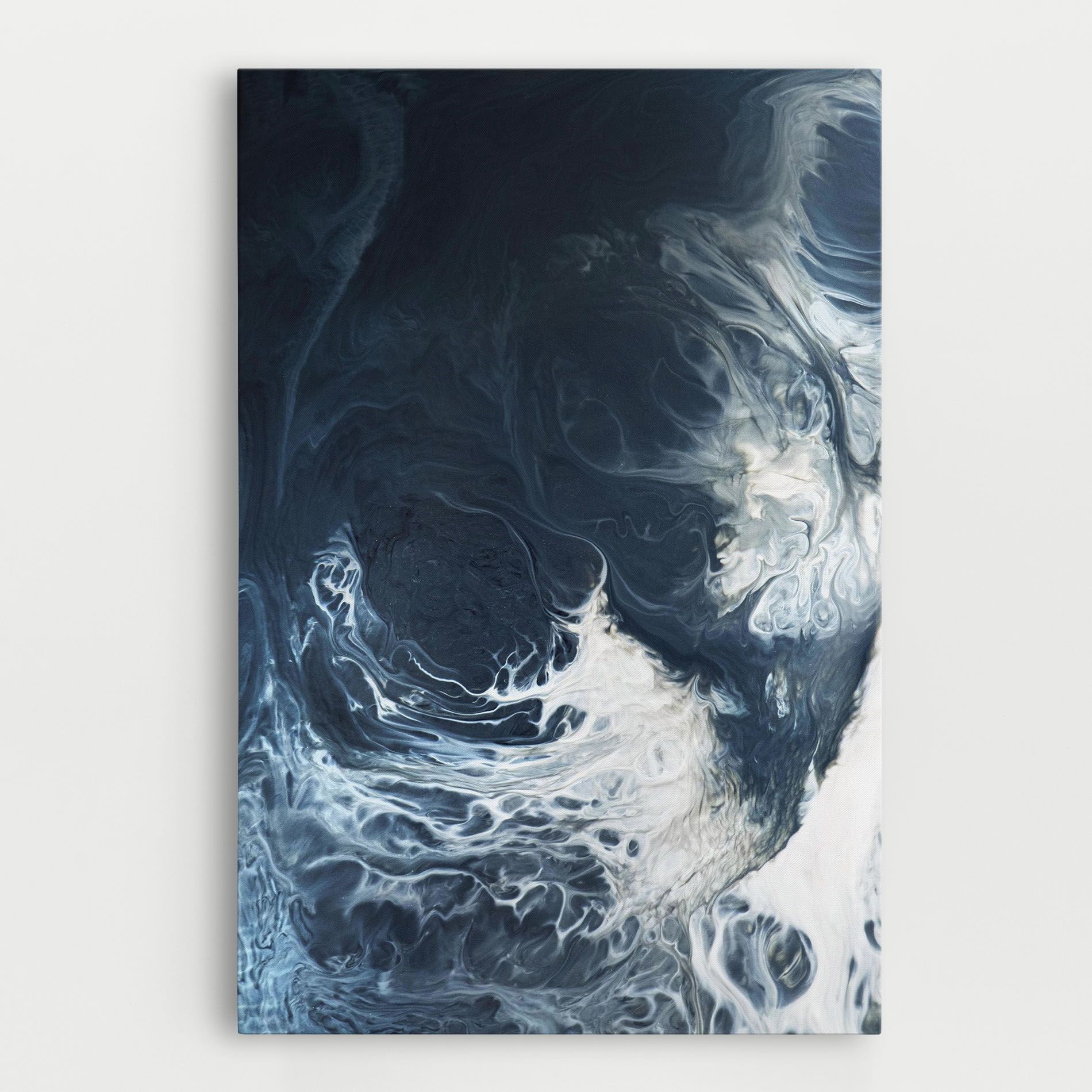 Dark Blue Wave mockup 0