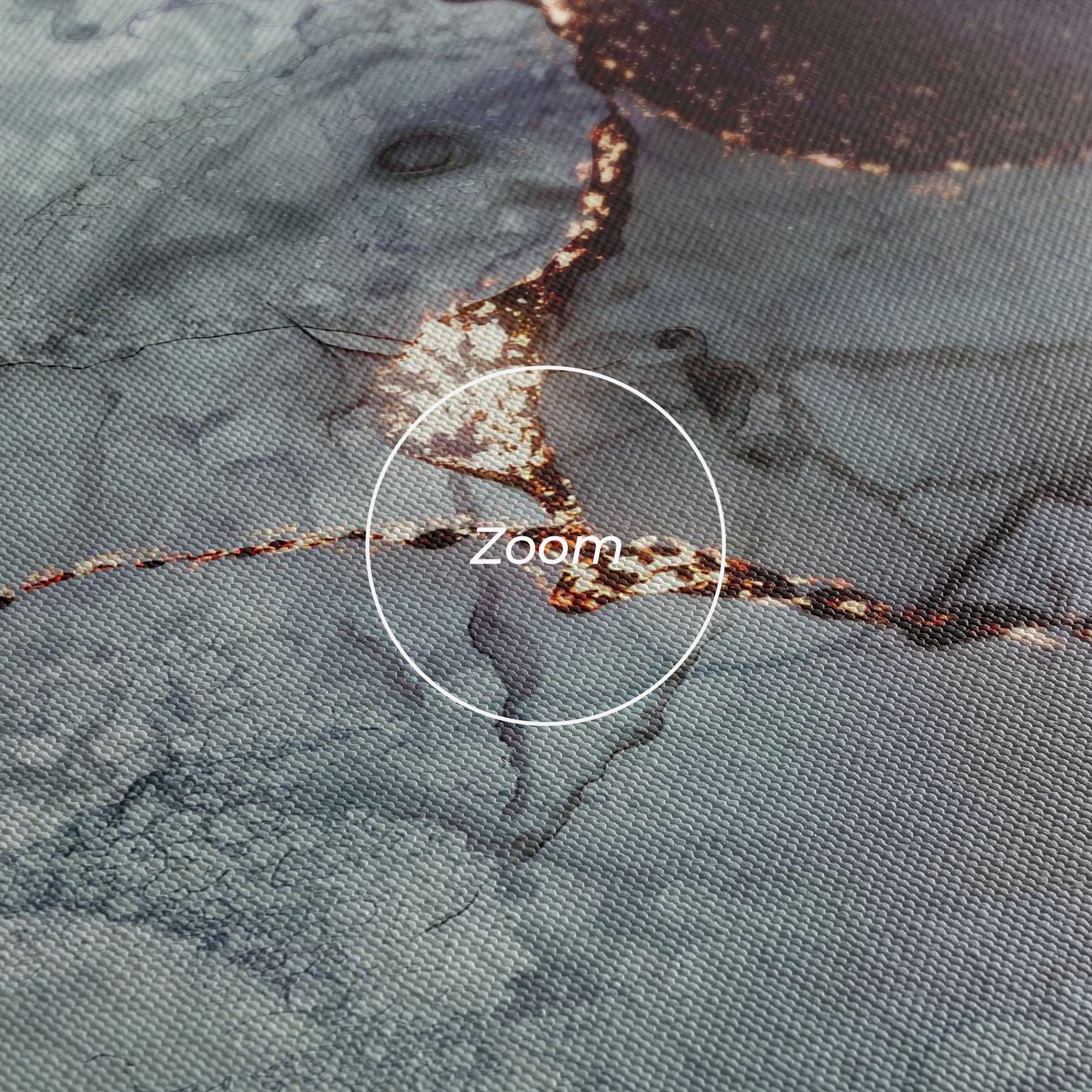 Abstract Gold Path mockup 3