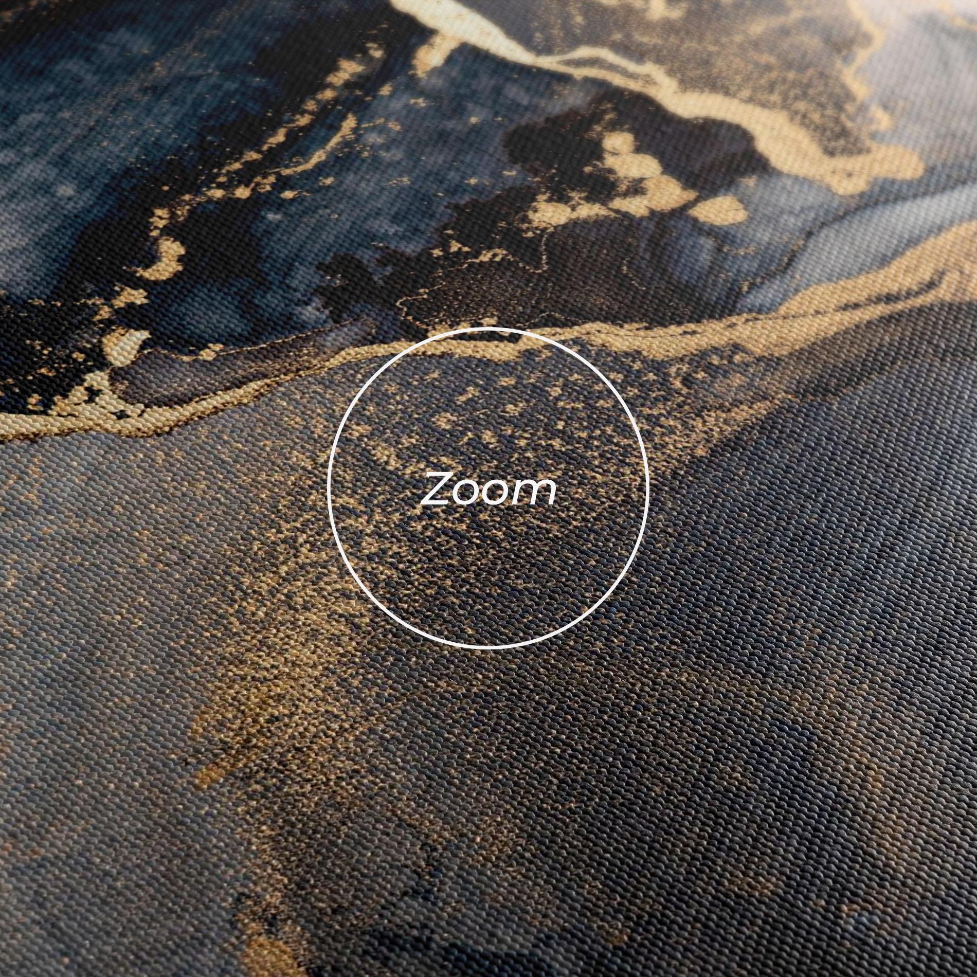 Картина на платно Golden Abstract Marble mockup 3