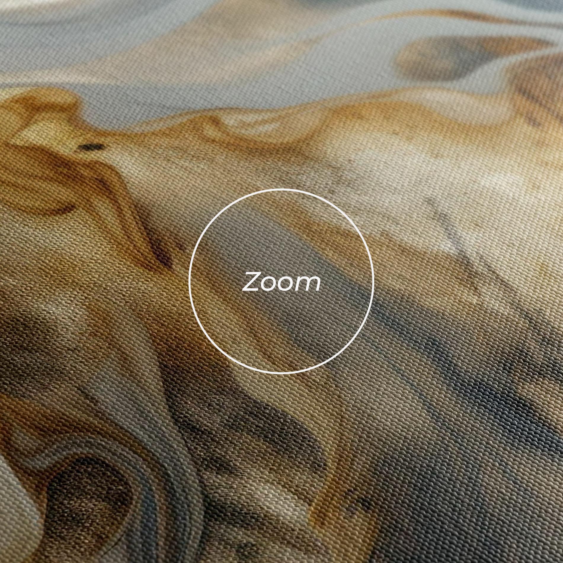 Картина на платно Grey Gold Liquid Marble mockup 3