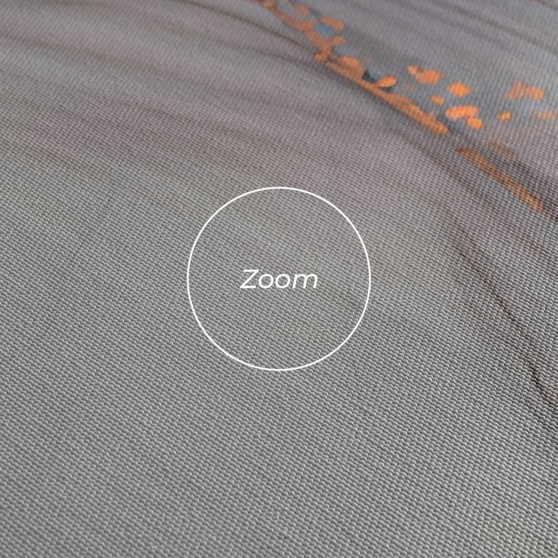 Картина на платно Grey Pink Liquid Marble mockup 3