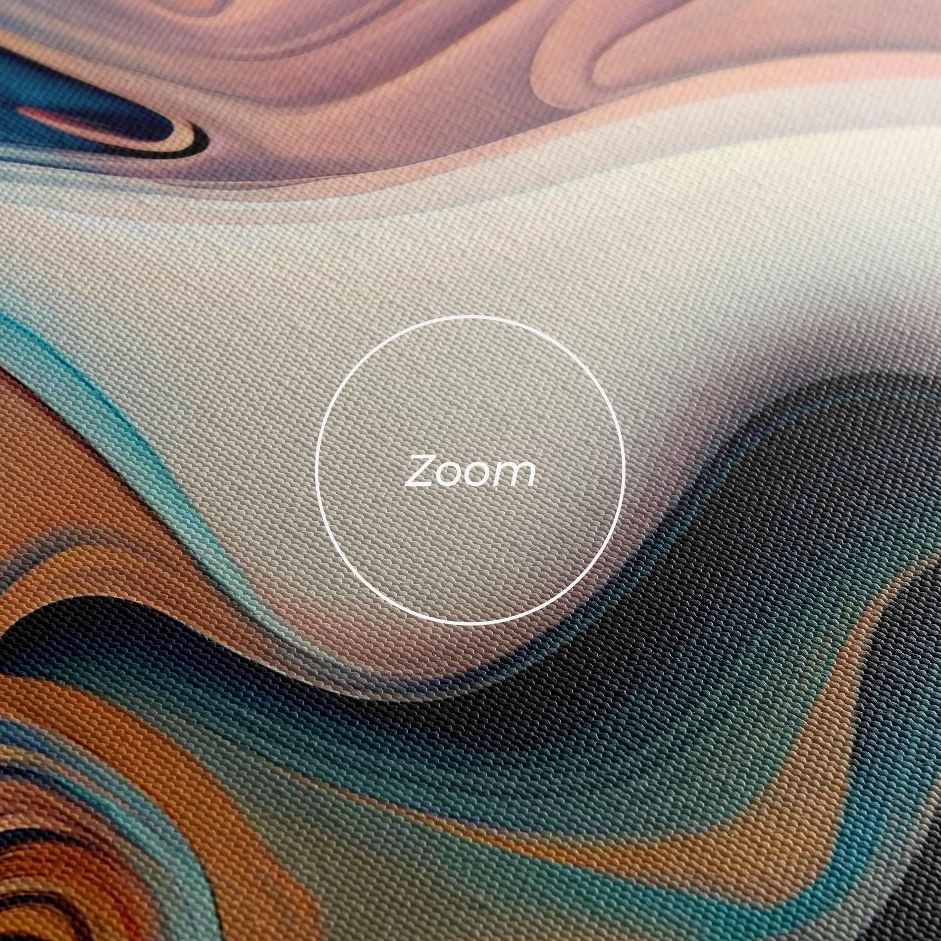 Картина на платно Mixed Colors Marble mockup 3