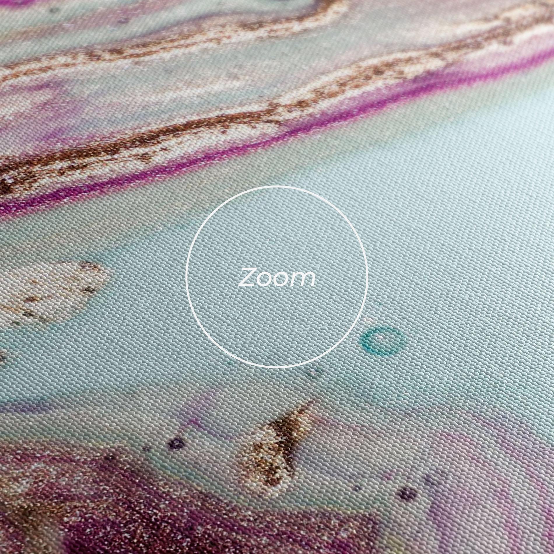 Картина на платно Pink Marble Shades mockup 3