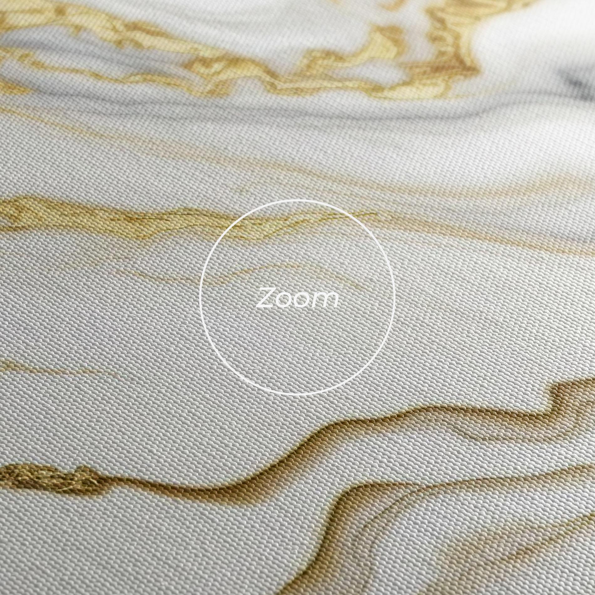 Картина на платно White Golden Marble mockup 3