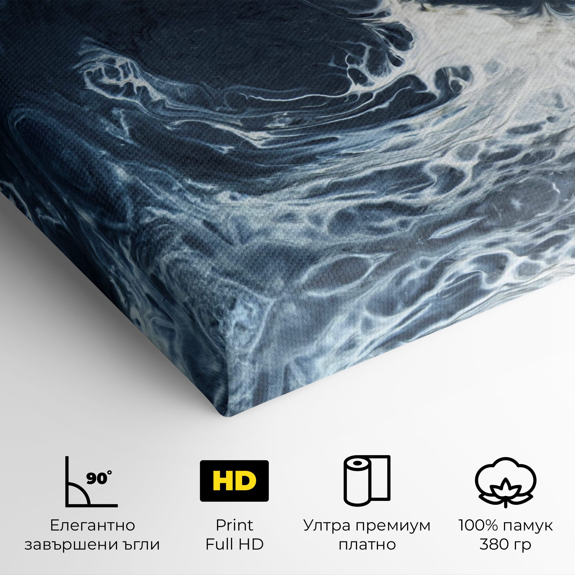 Dark Blue Wave mockup 4