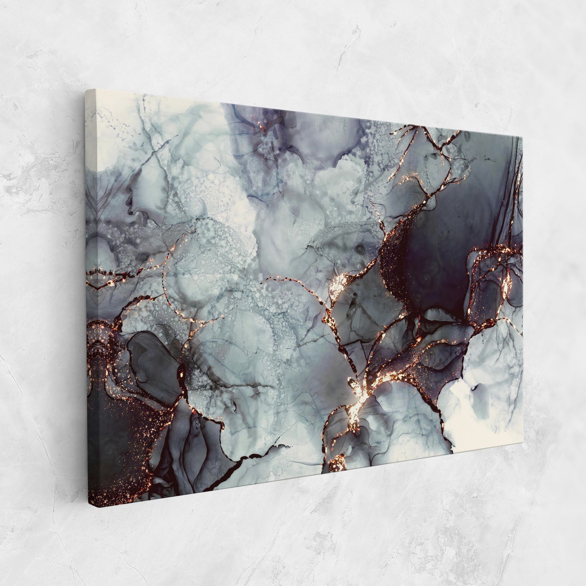 Abstract Gold Path mockup 1