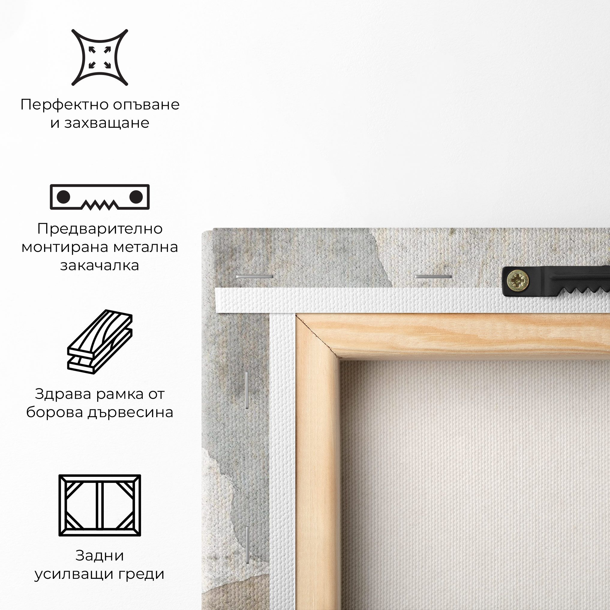 Light Cream Marble mockup 5