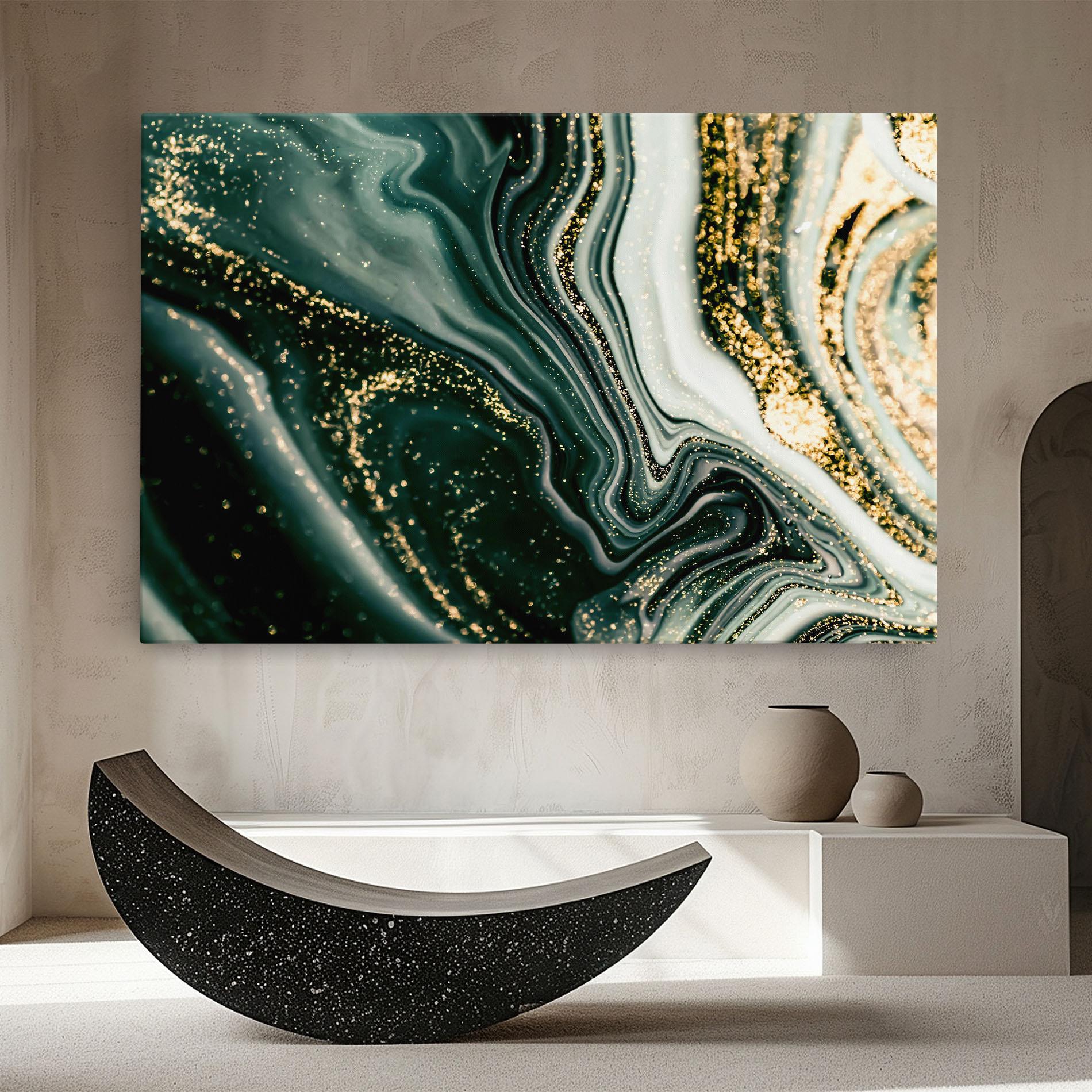 Картина на платно Abstract Shades mockup 8