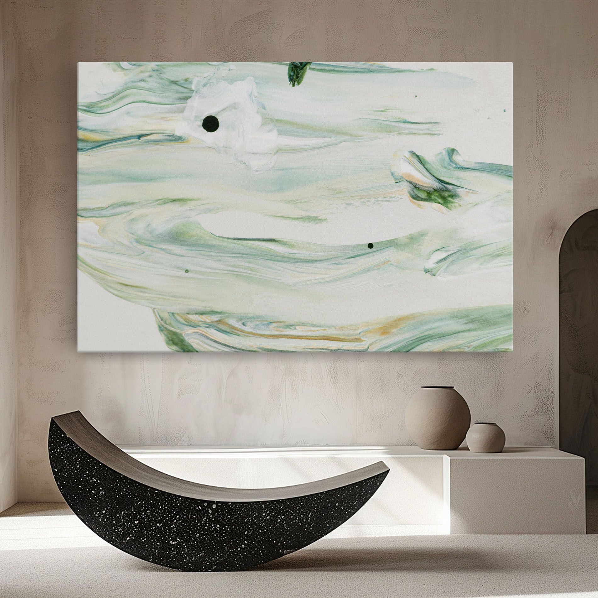 Light Green Painting mockup 8