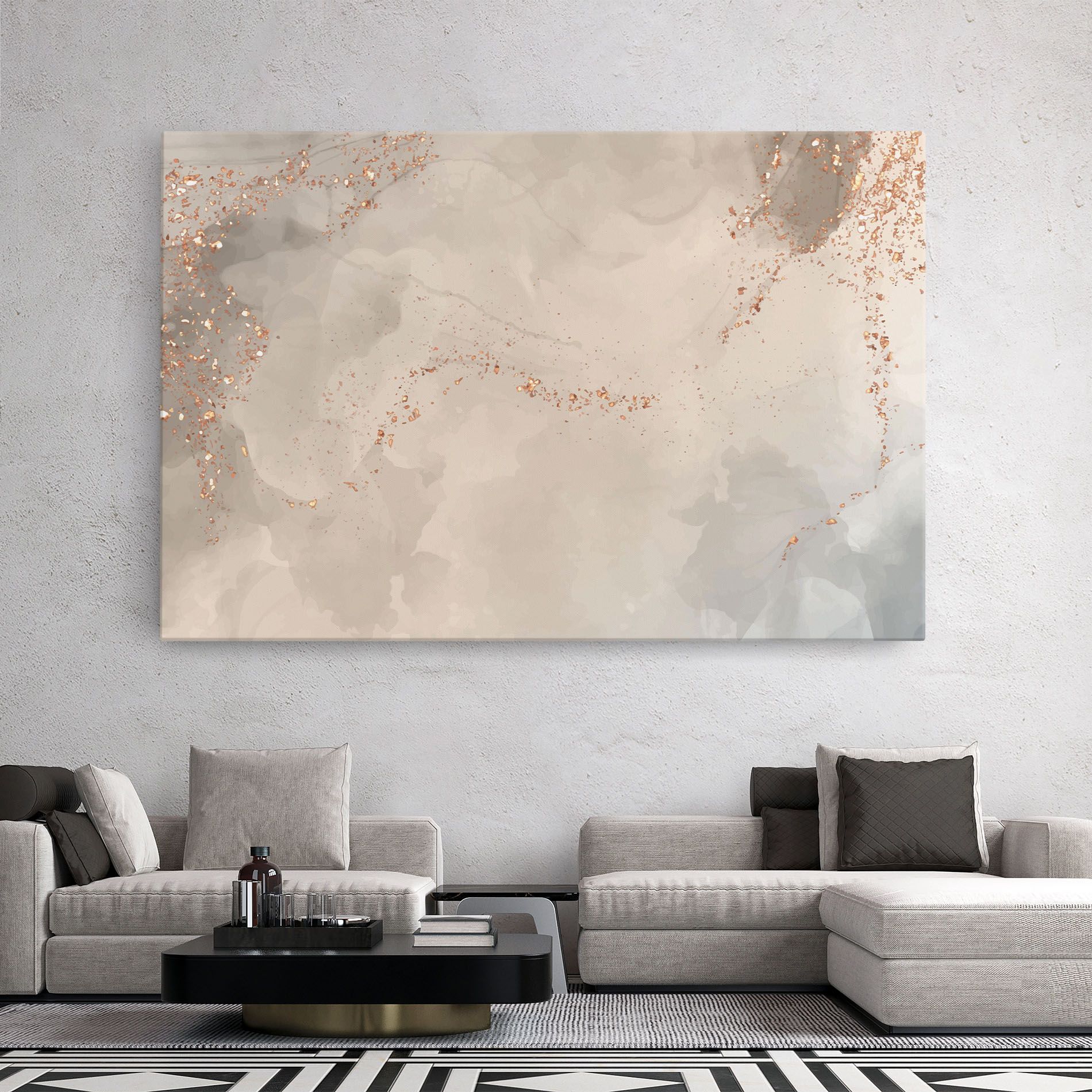 Pink Grey Marble 01 mockup 2