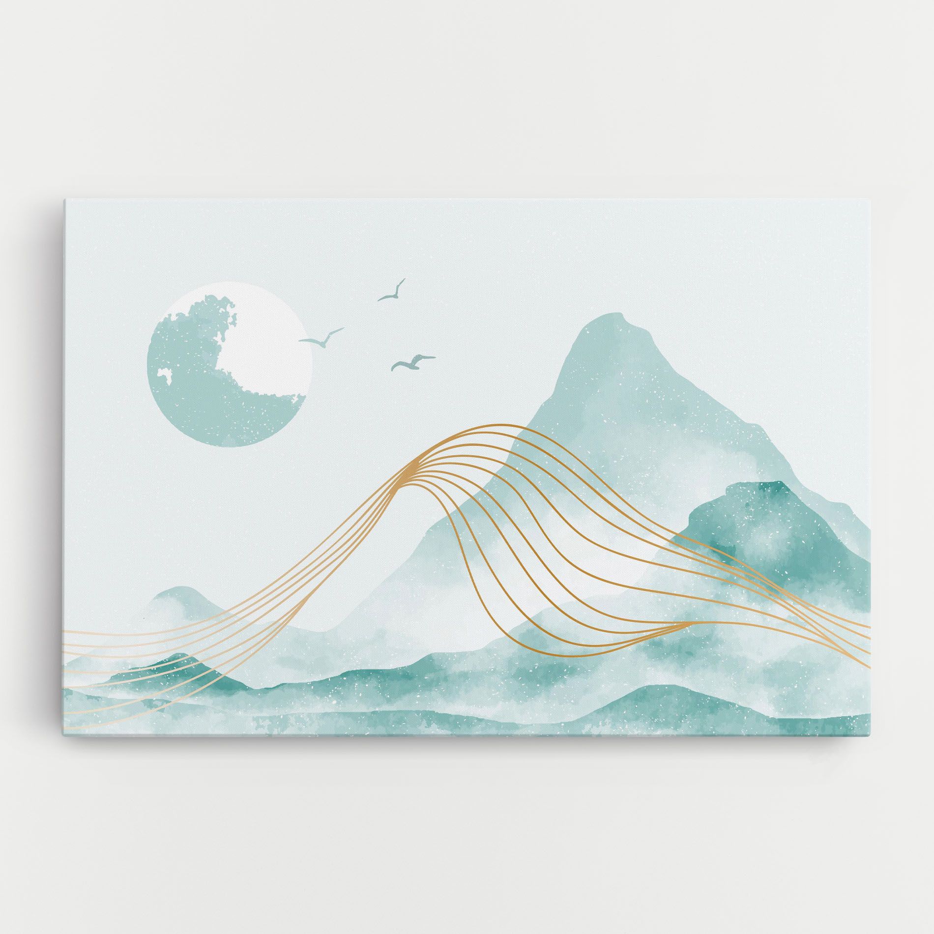 Gold Line Mountain mockup 0