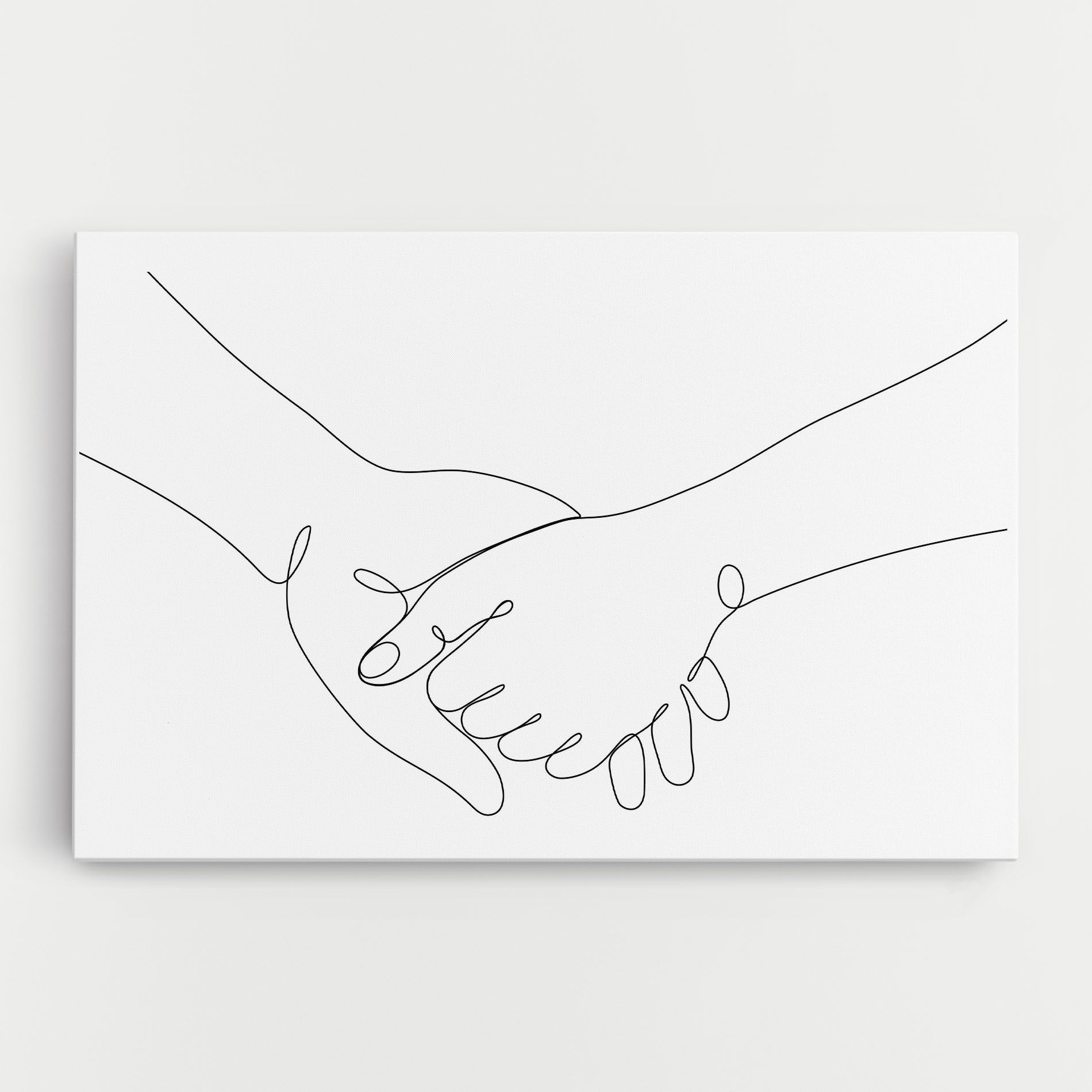 Minimalistic Hands mockup 0