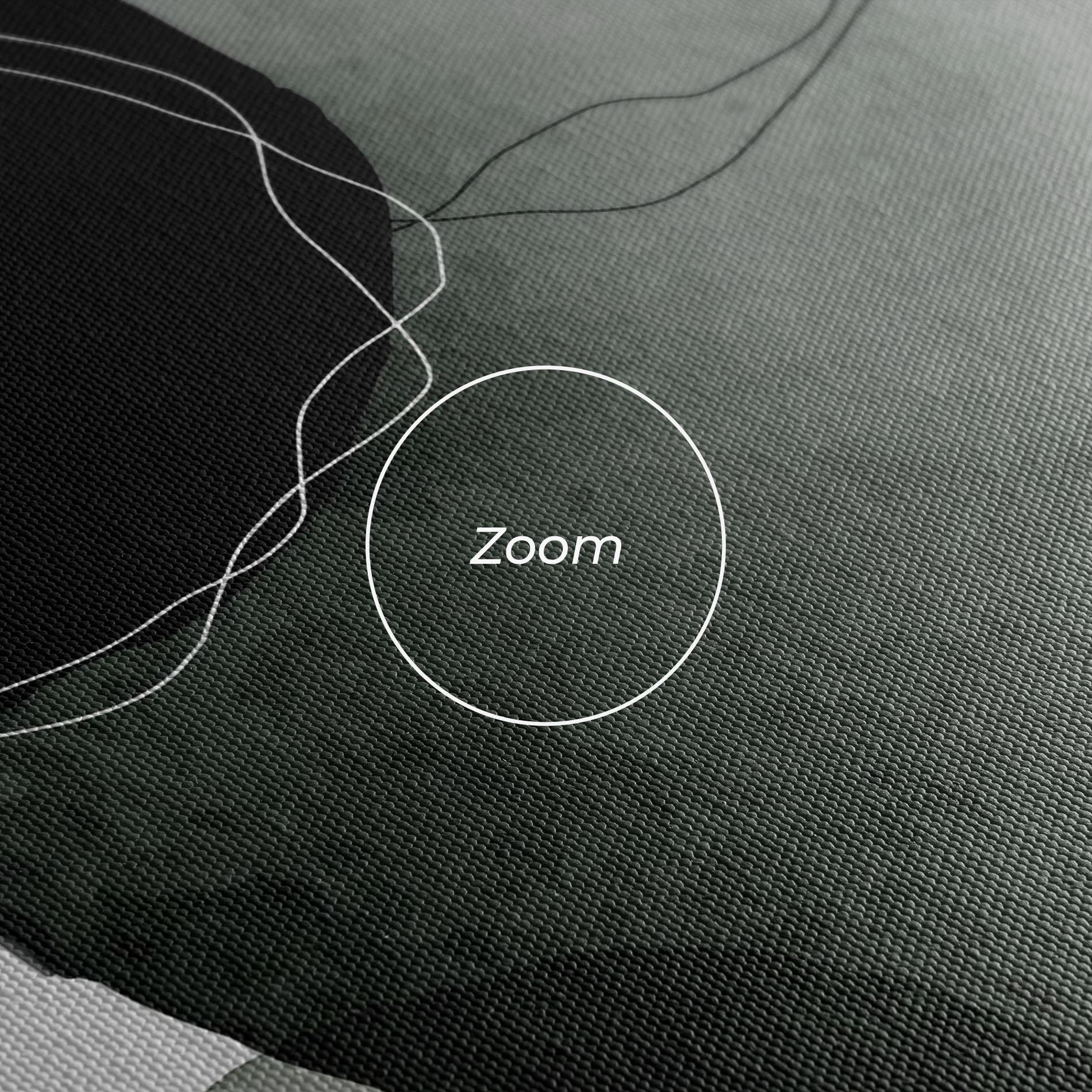 Картина на платно Green Watercolor mockup 3