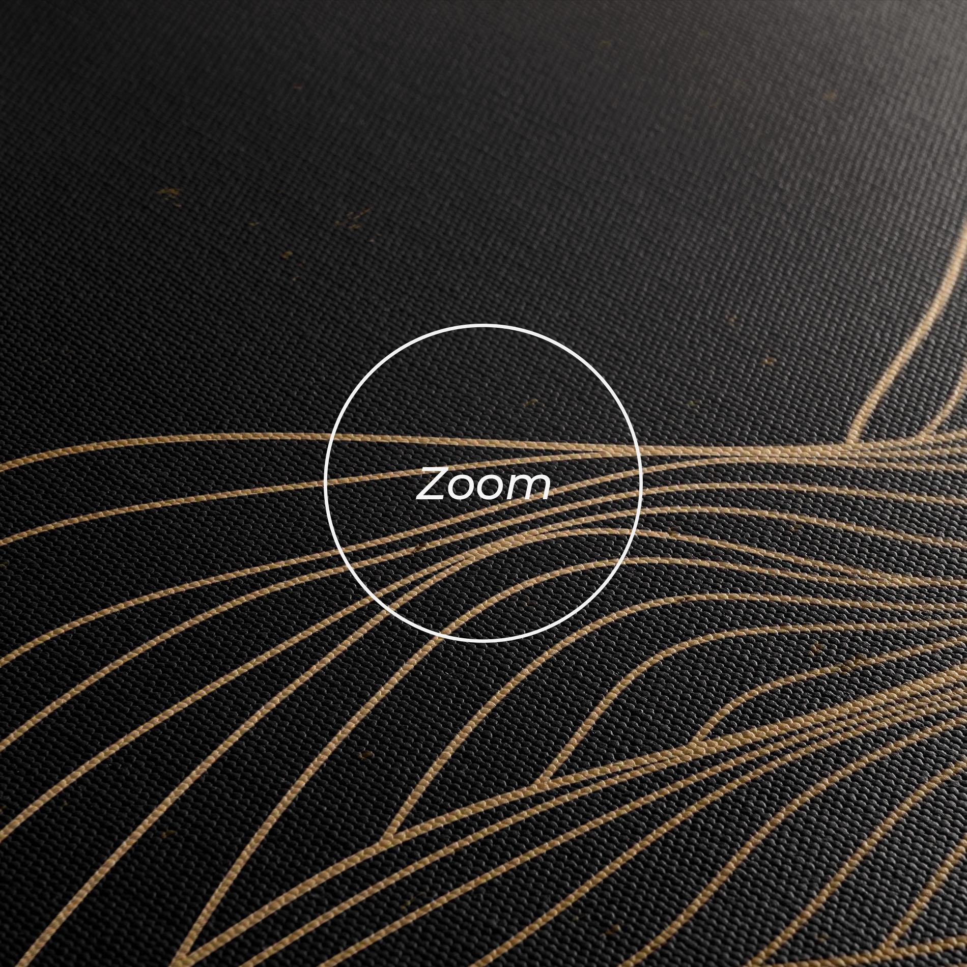 Картина на платно Pretty Moon mockup 3