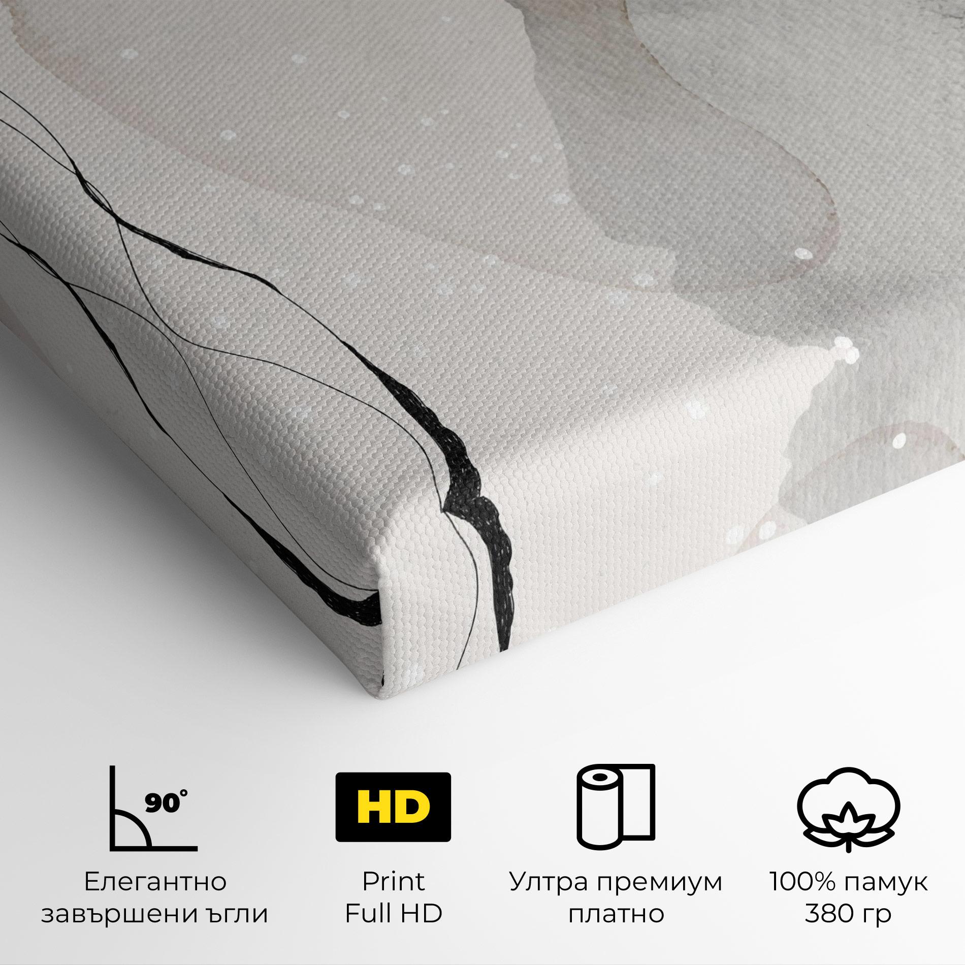 Картина на платно Water Color Art mockup 4