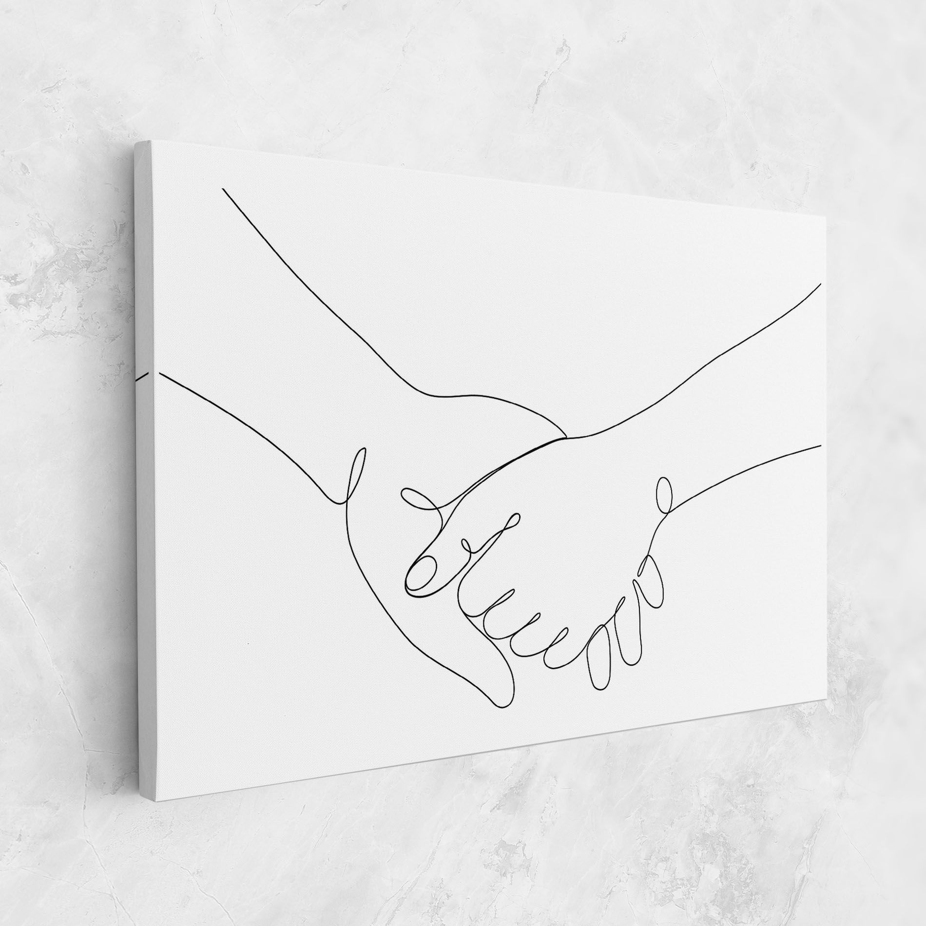 Minimalistic Hands mockup 1