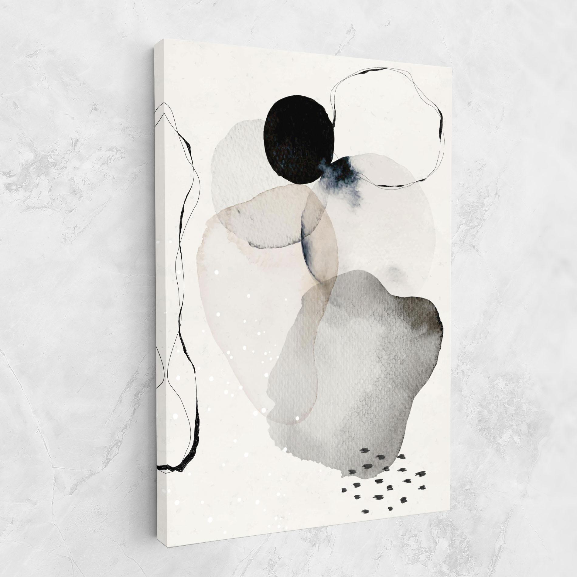 Картина на платно Water Color Art mockup 1