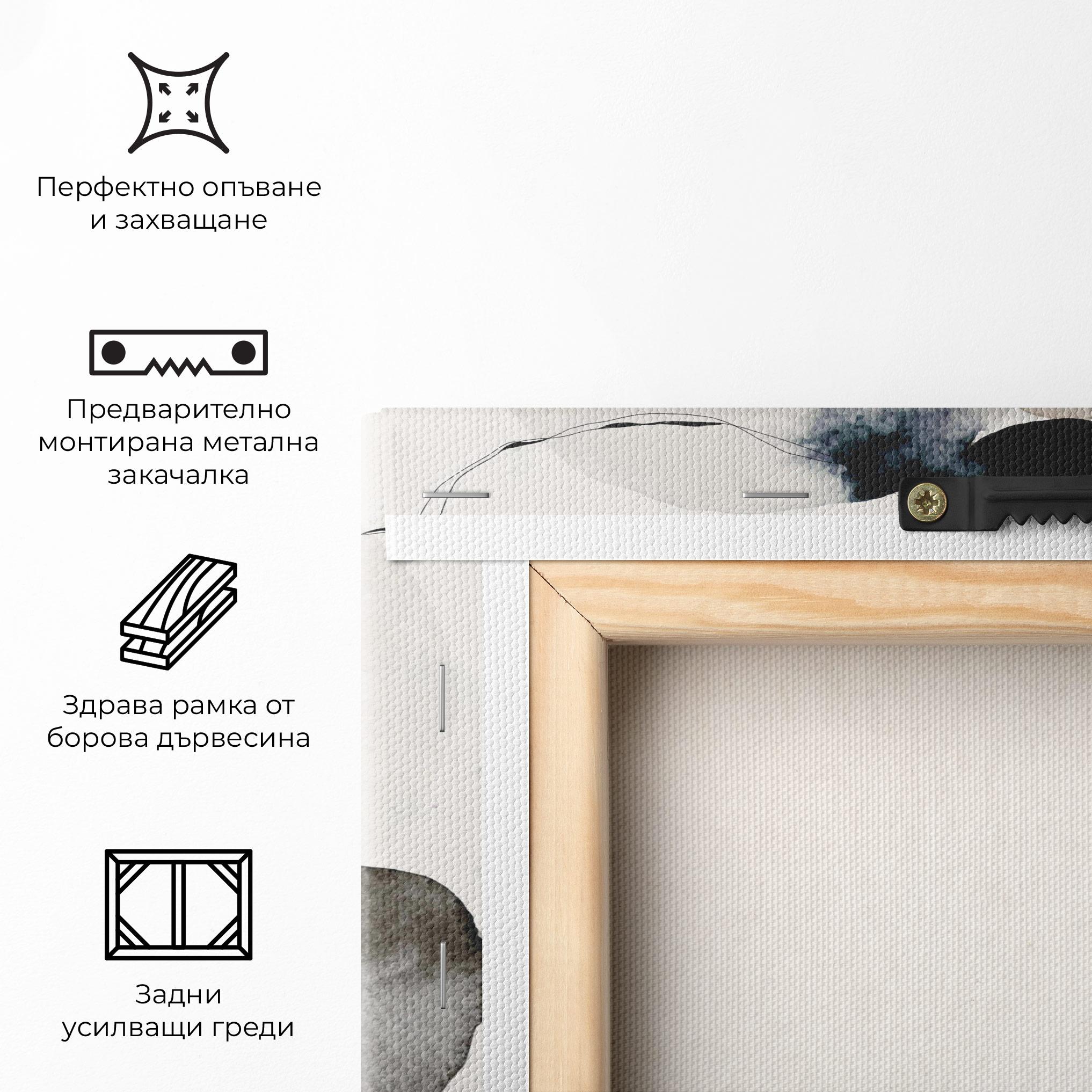 Картина на платно Water Color Art mockup 5