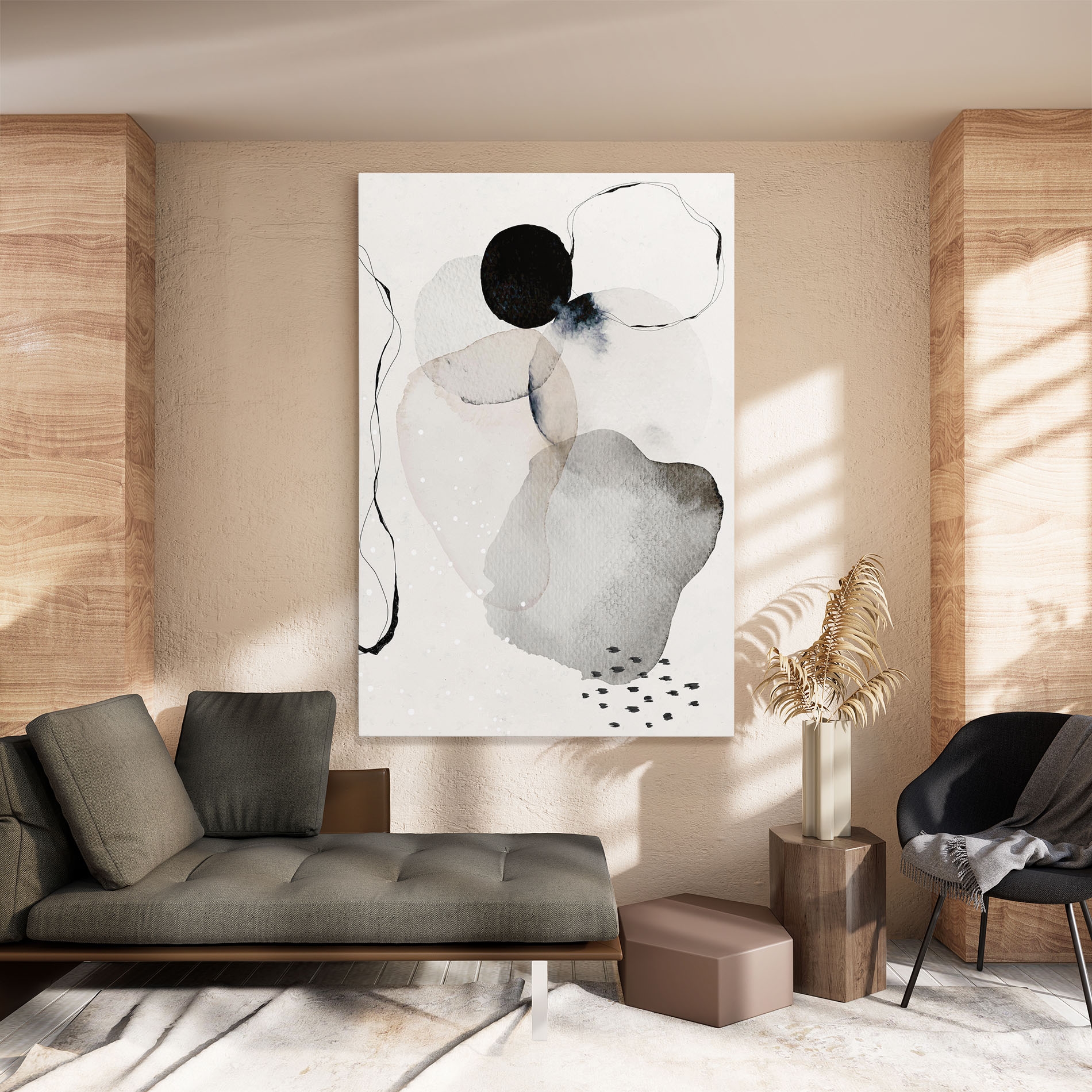 Картина на платно Water Color Art