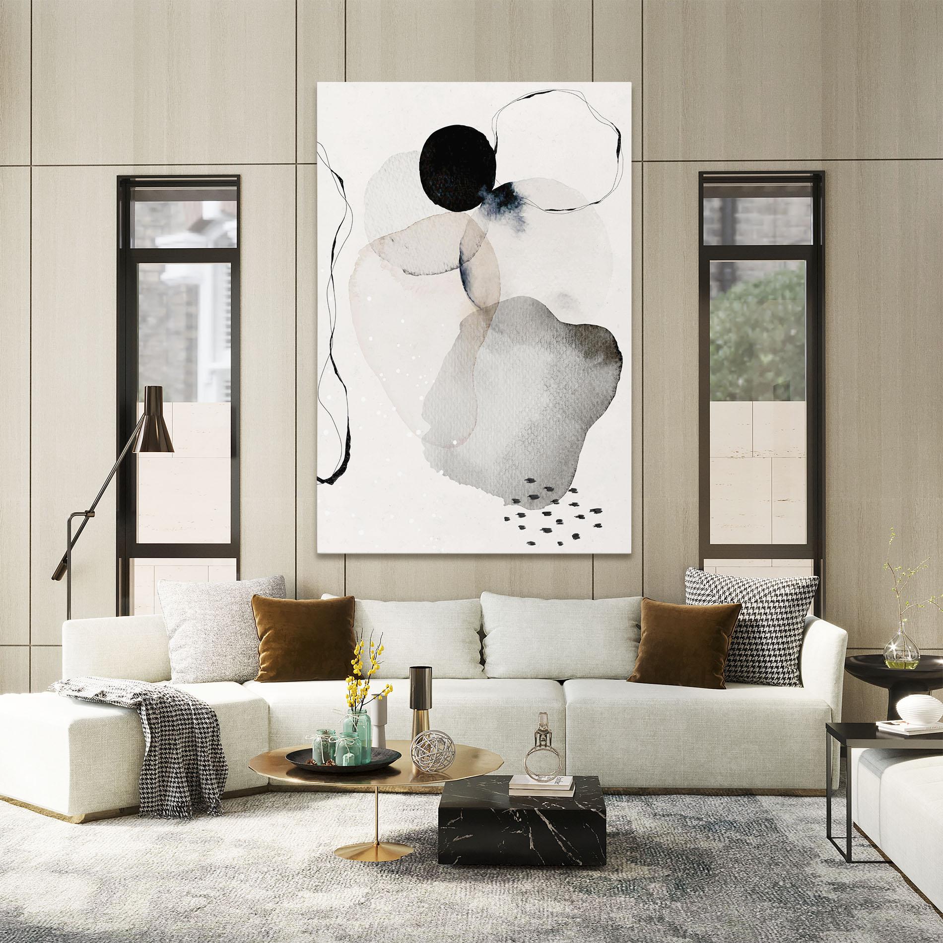 Картина на платно Water Color Art mockup 2