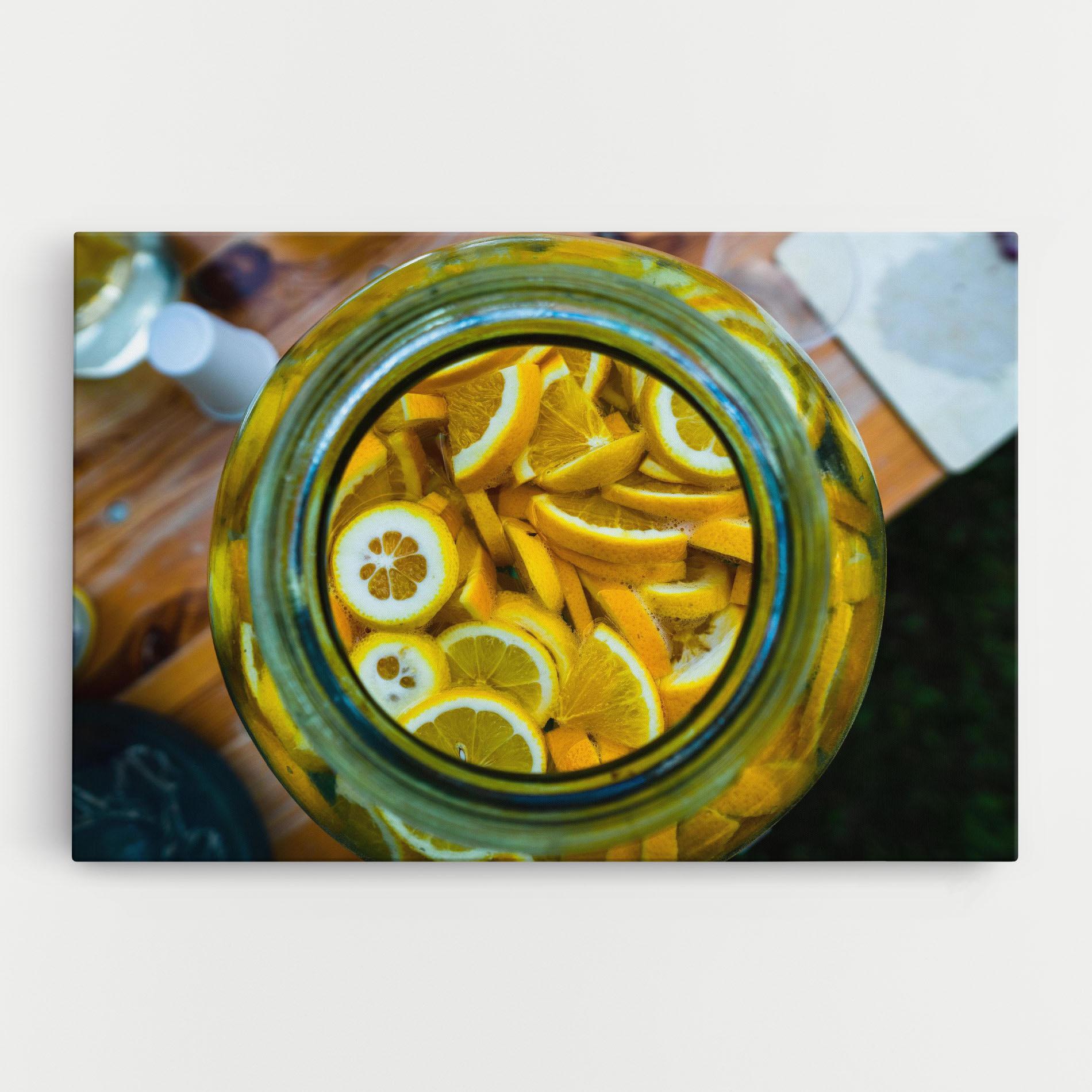Картина на платно Big Limonade mockup 0