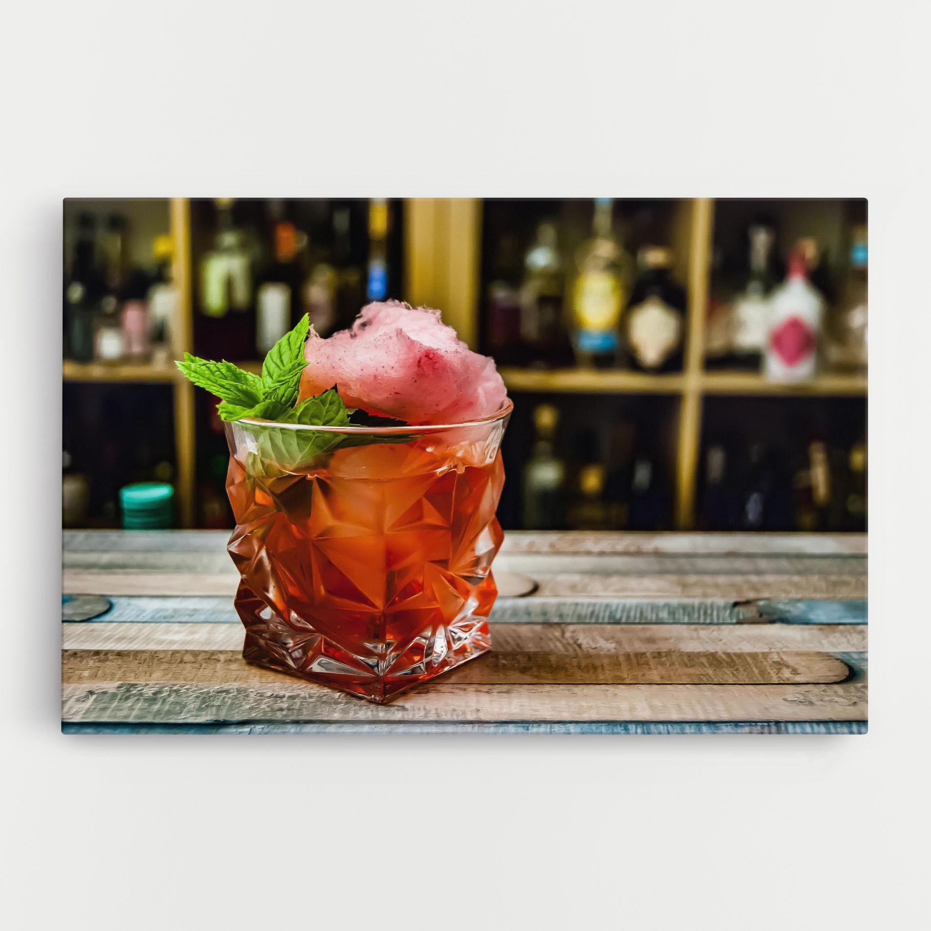 Картина на платно Cola Drink mockup 0