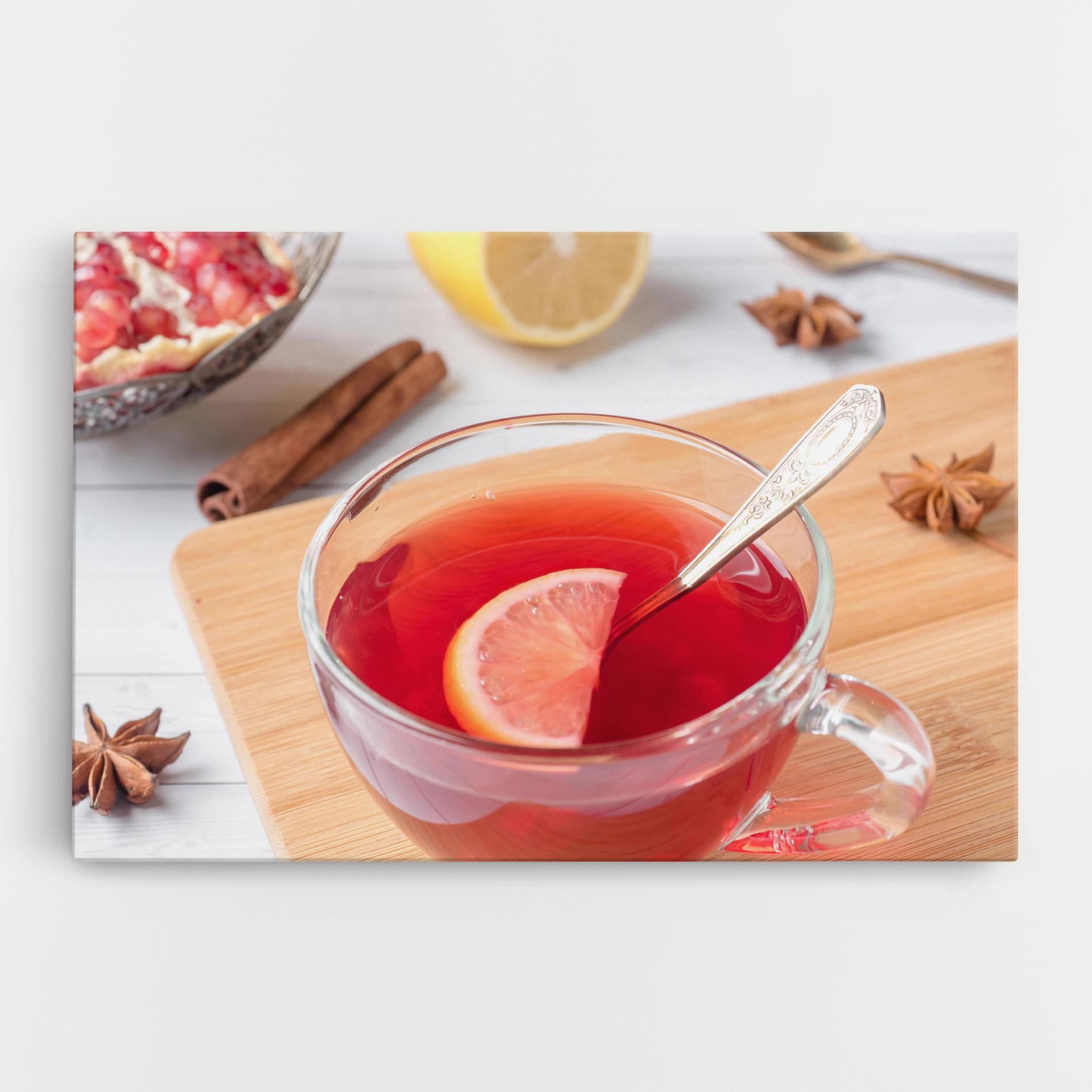 Картина на платно Homemade Lemonade mockup 0