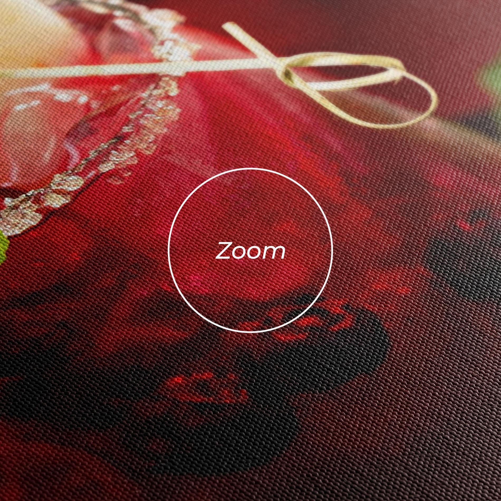 Картина на платно Berry Drink mockup 3