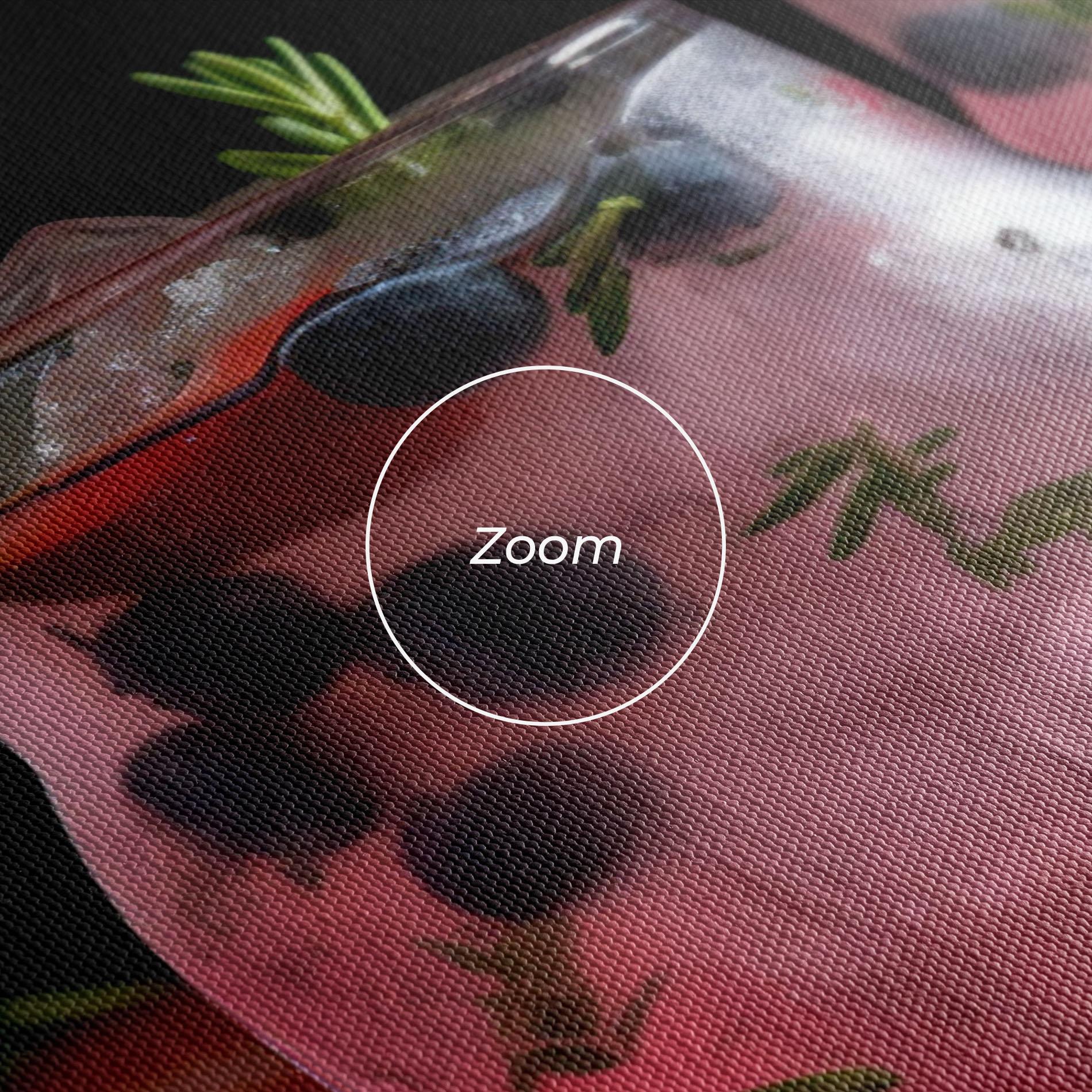 Картина на платно Berry Ice Drink mockup 3