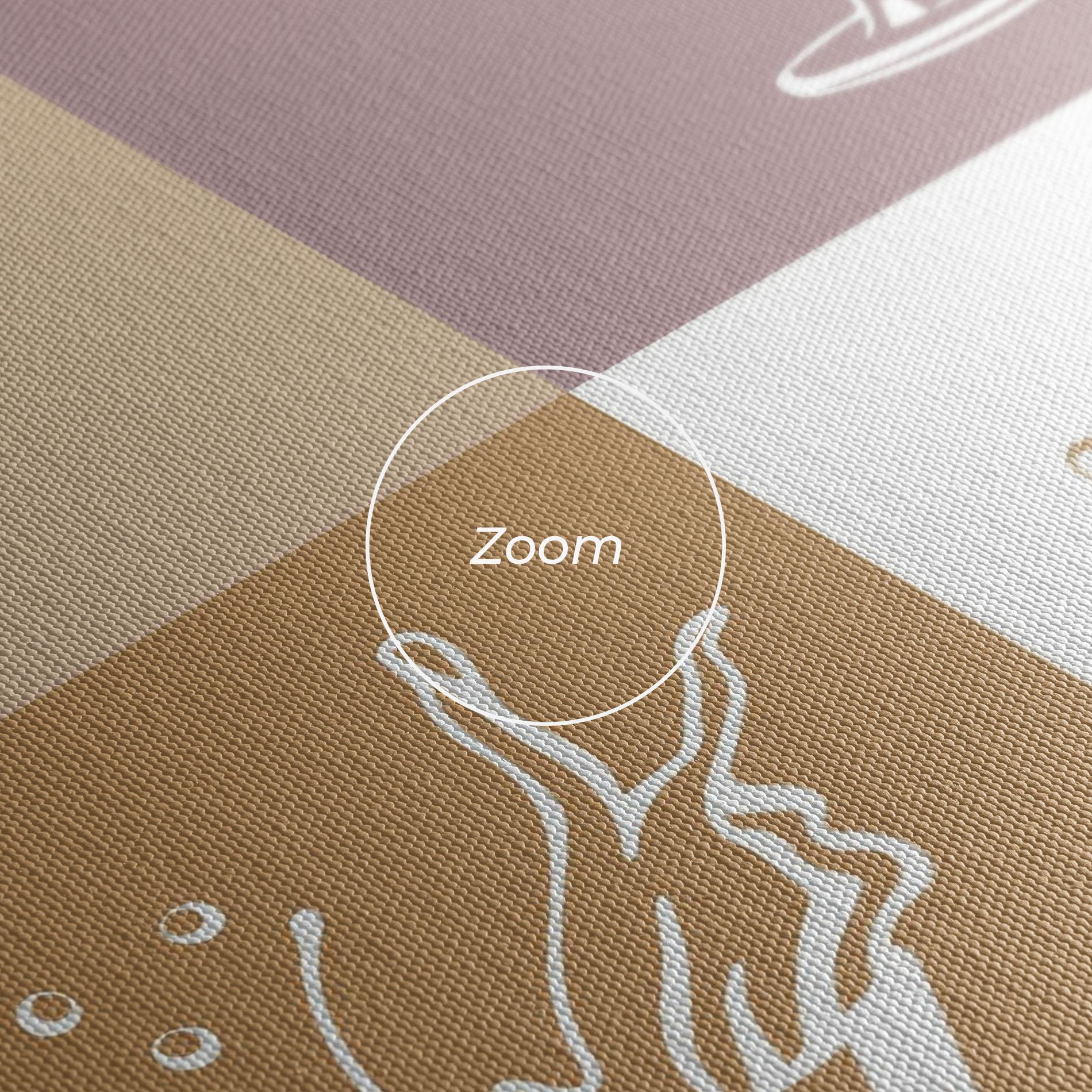 Картина на платно Drinks Mix mockup 3