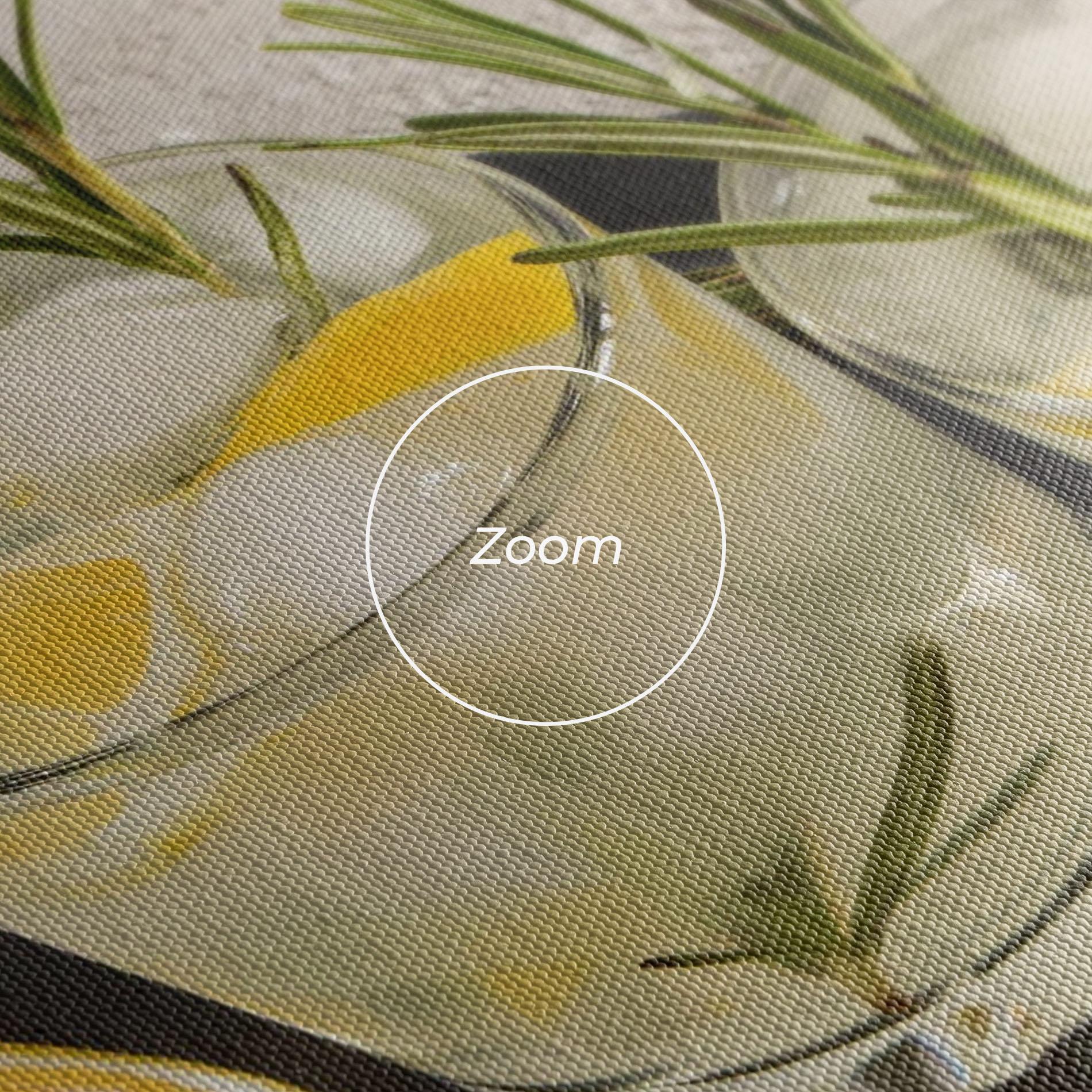 Картина на платно Fruit Vitamin Water mockup 3