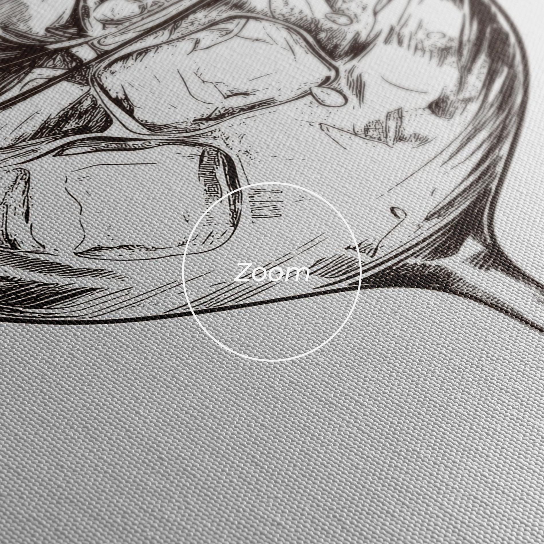 Картина на платно Gintonic mockup 3