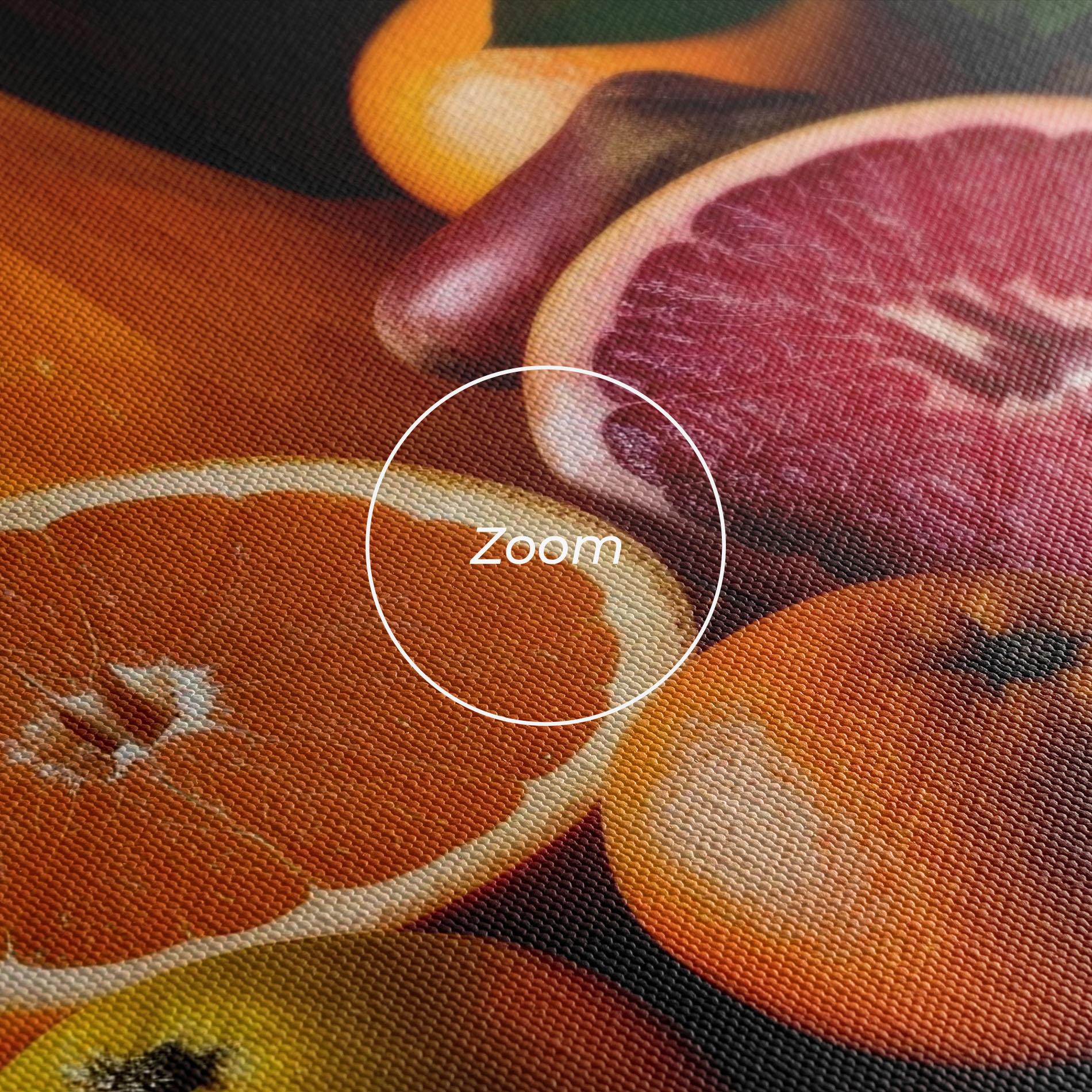 Картина на платно Glass Of Orange Juice mockup 3