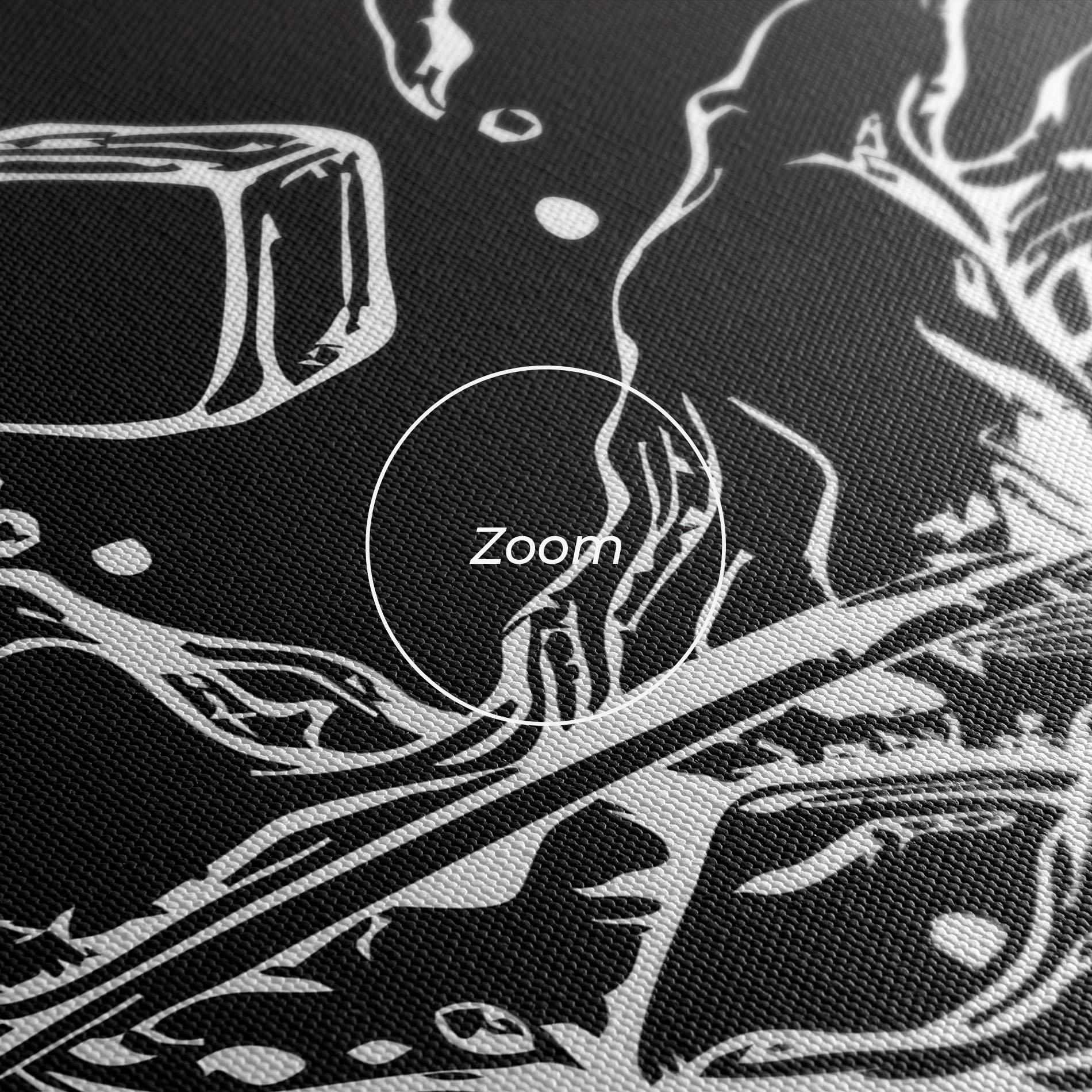 Картина на платно Ice Splash Drink mockup 3