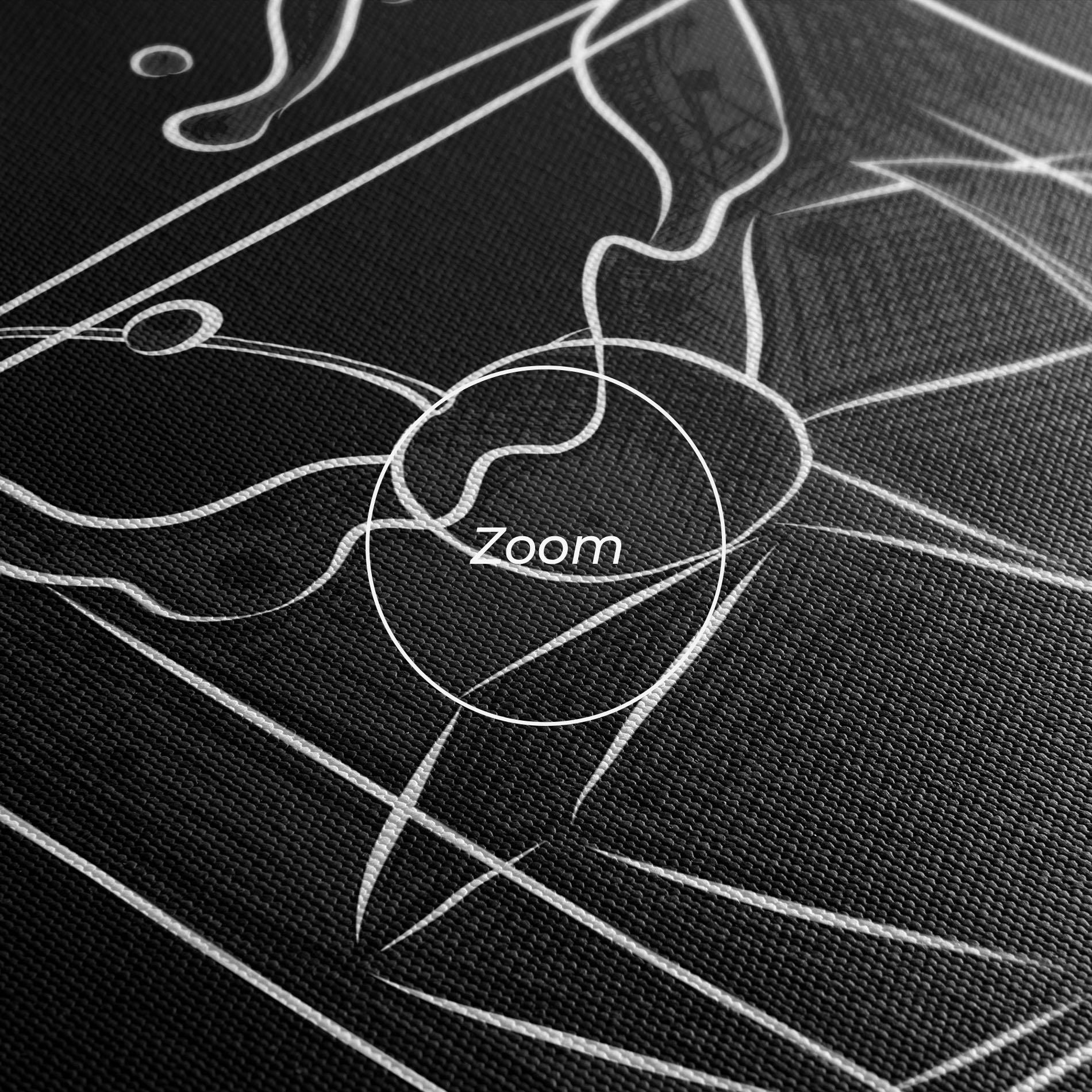 Картина на платно Lime Drink mockup 3