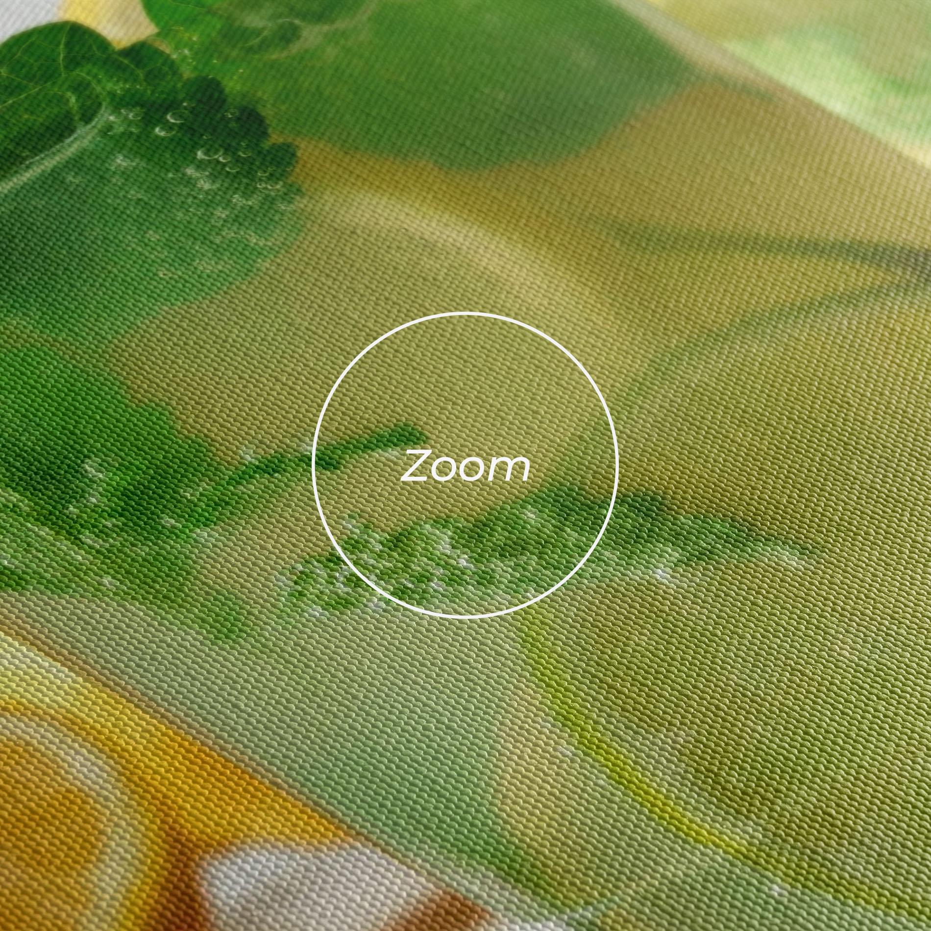 Картина на платно Mint Leaves Lemonade mockup 3