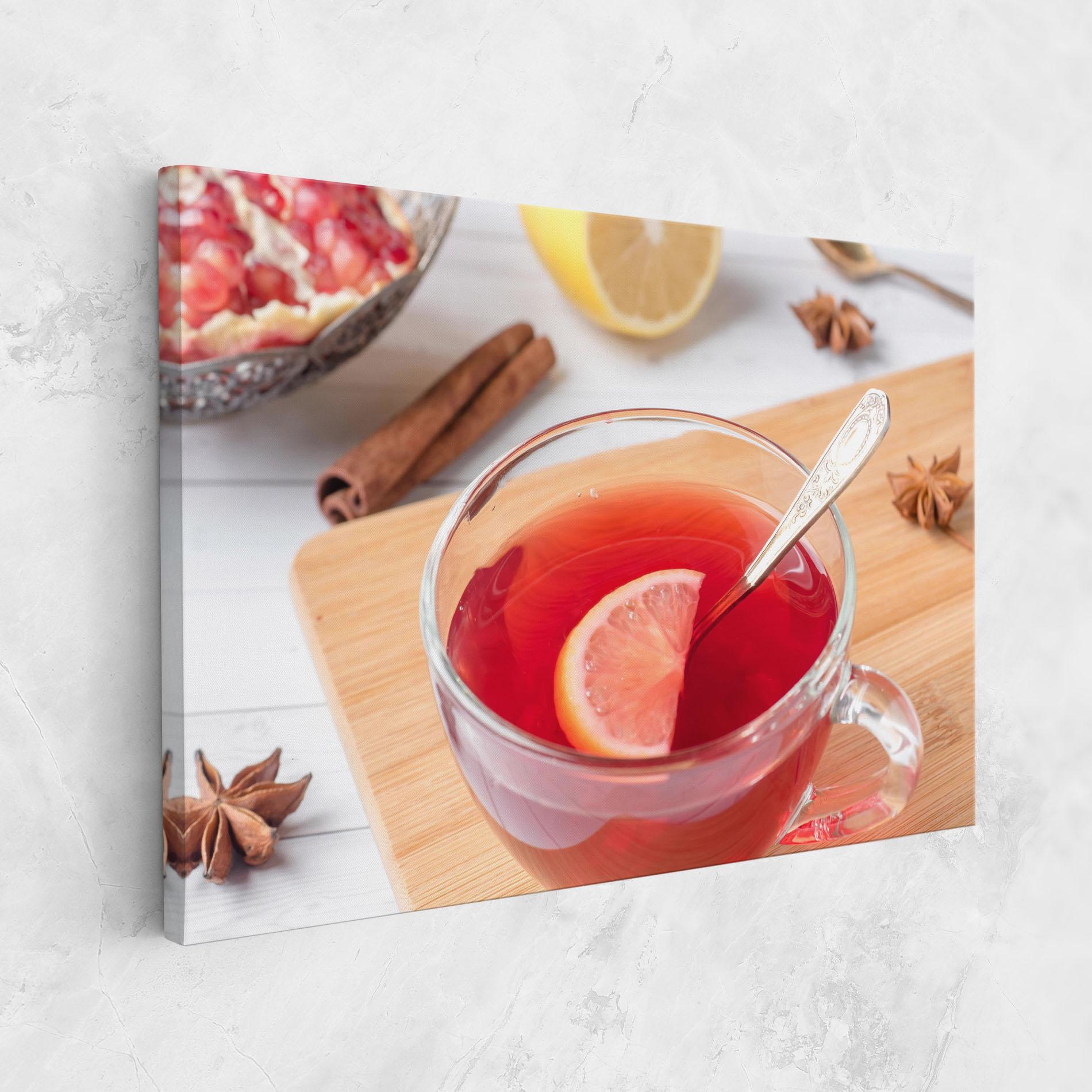 Картина на платно Homemade Lemonade mockup 1